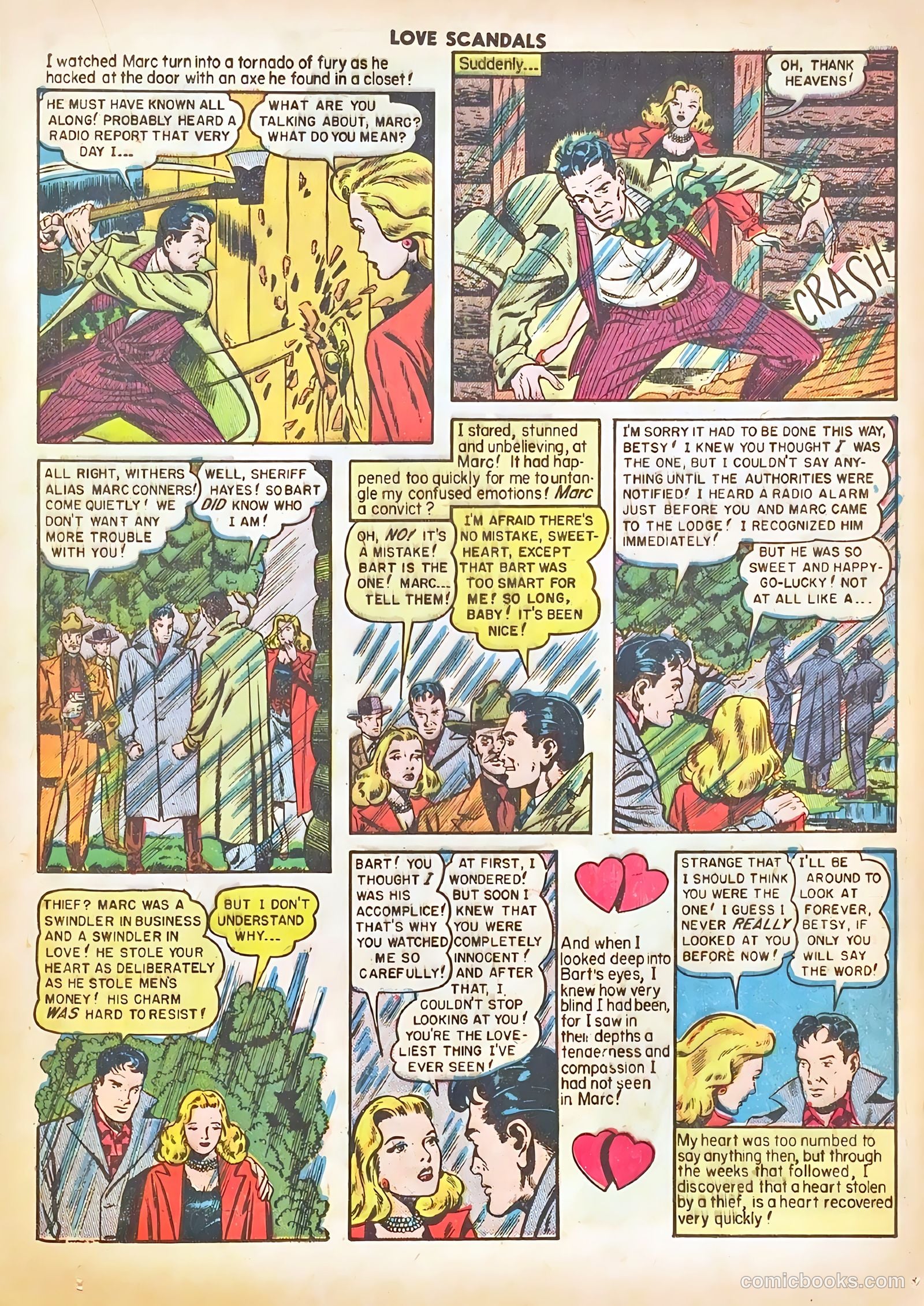 Love Scandals #4 — page 25 of 51