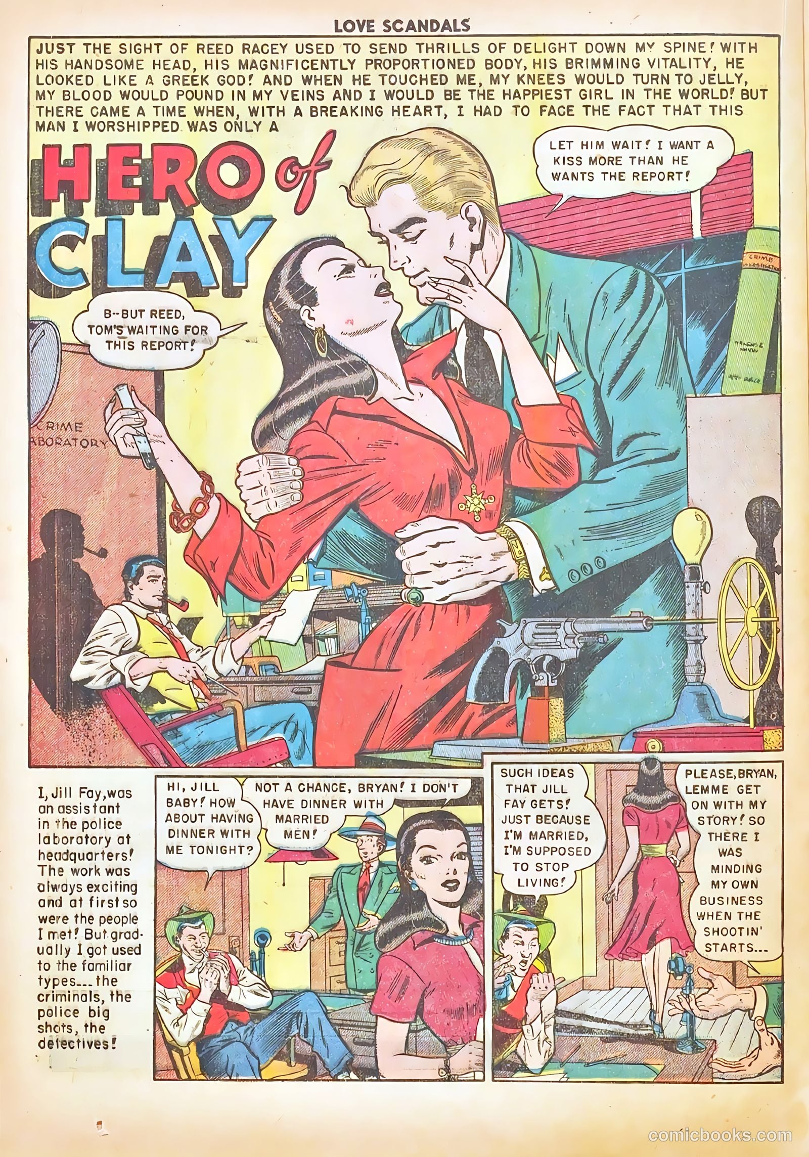 Love Scandals #4 — page 27 of 51