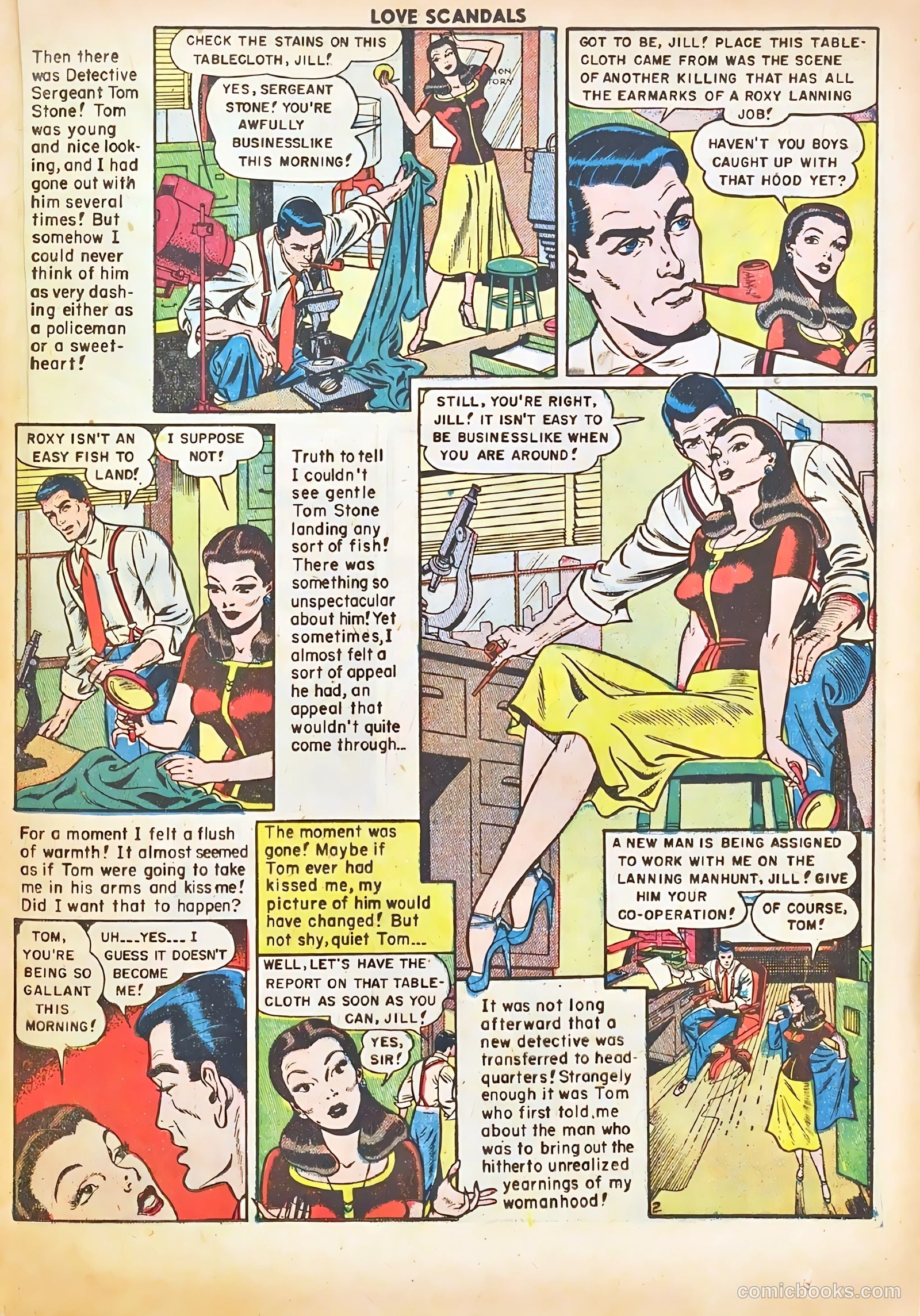 Love Scandals #4 — page 28 of 51