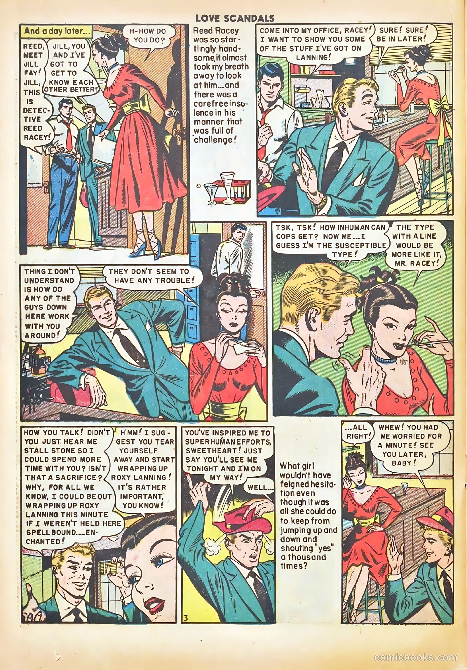 Love Scandals #4 — page 29 of 51
