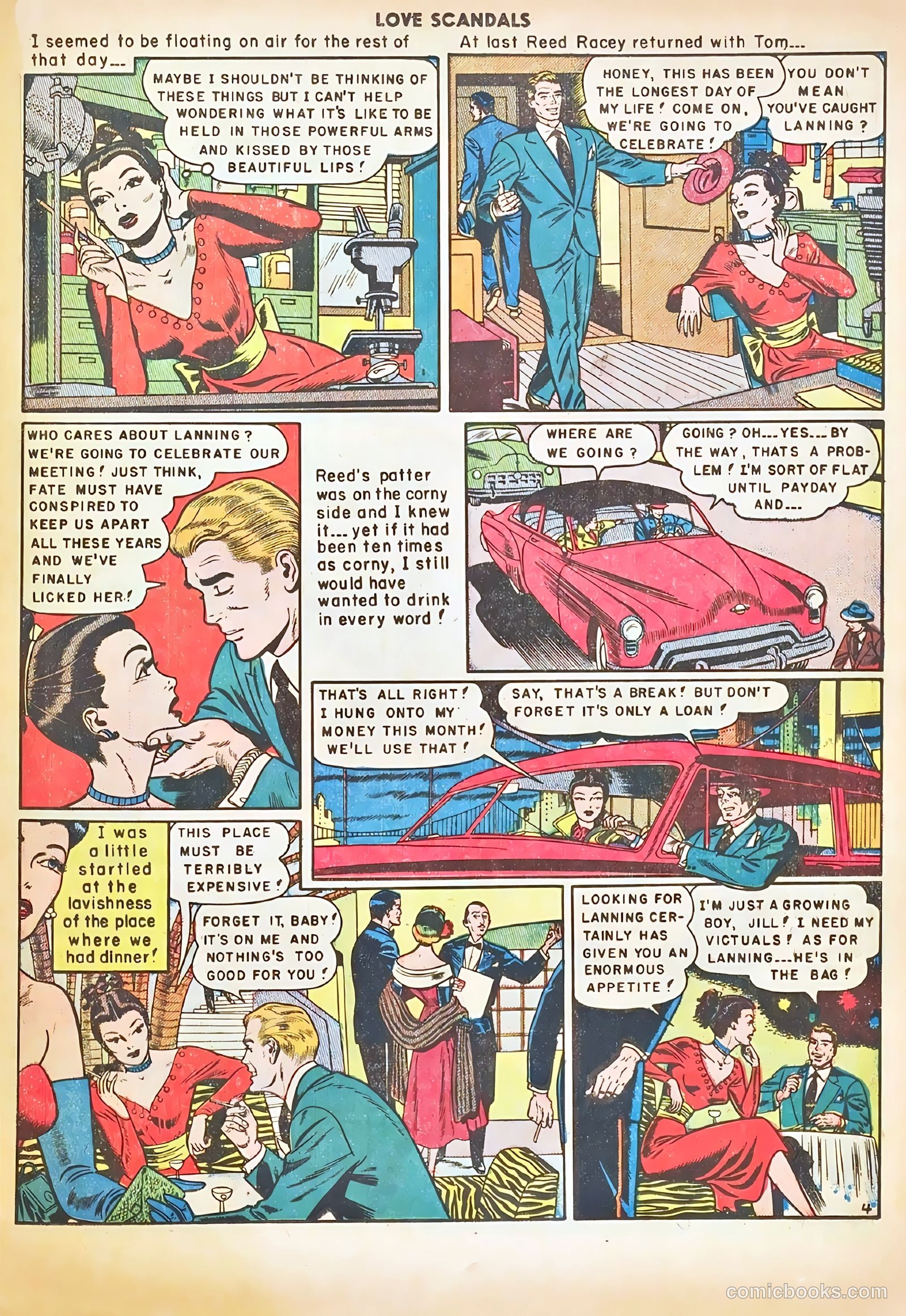 Love Scandals #4 — page 30 of 51