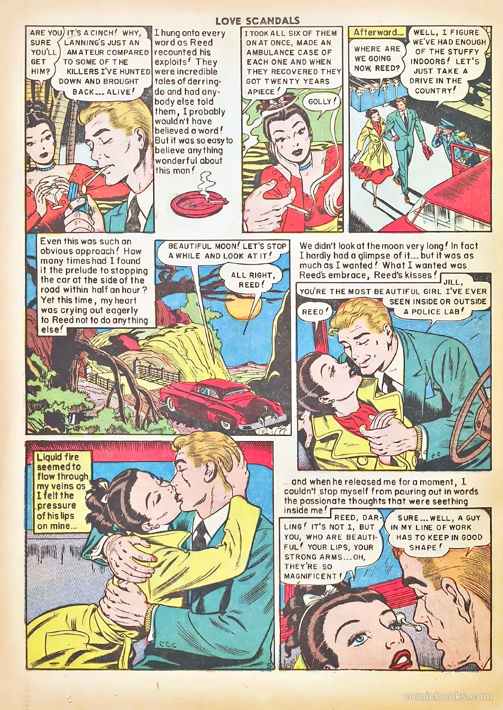 Love Scandals #4 — page 31 of 51