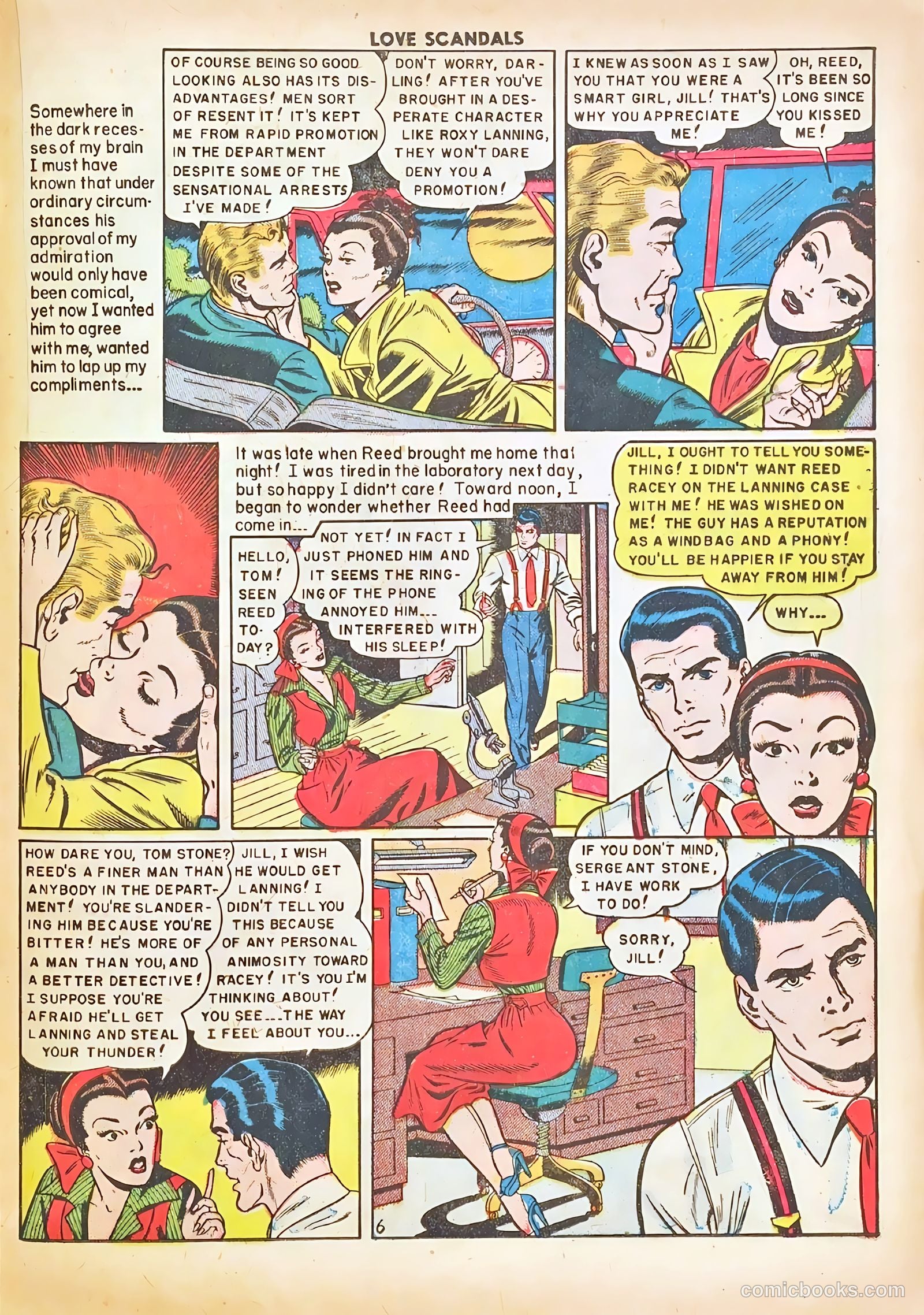 Love Scandals #4 — page 32 of 51