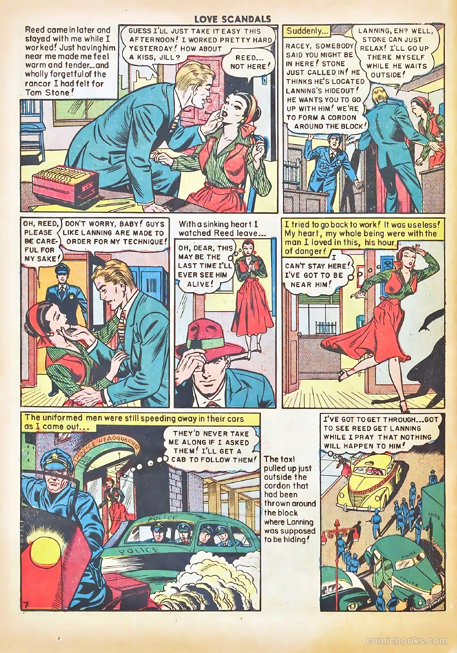Love Scandals #4 — page 33 of 51