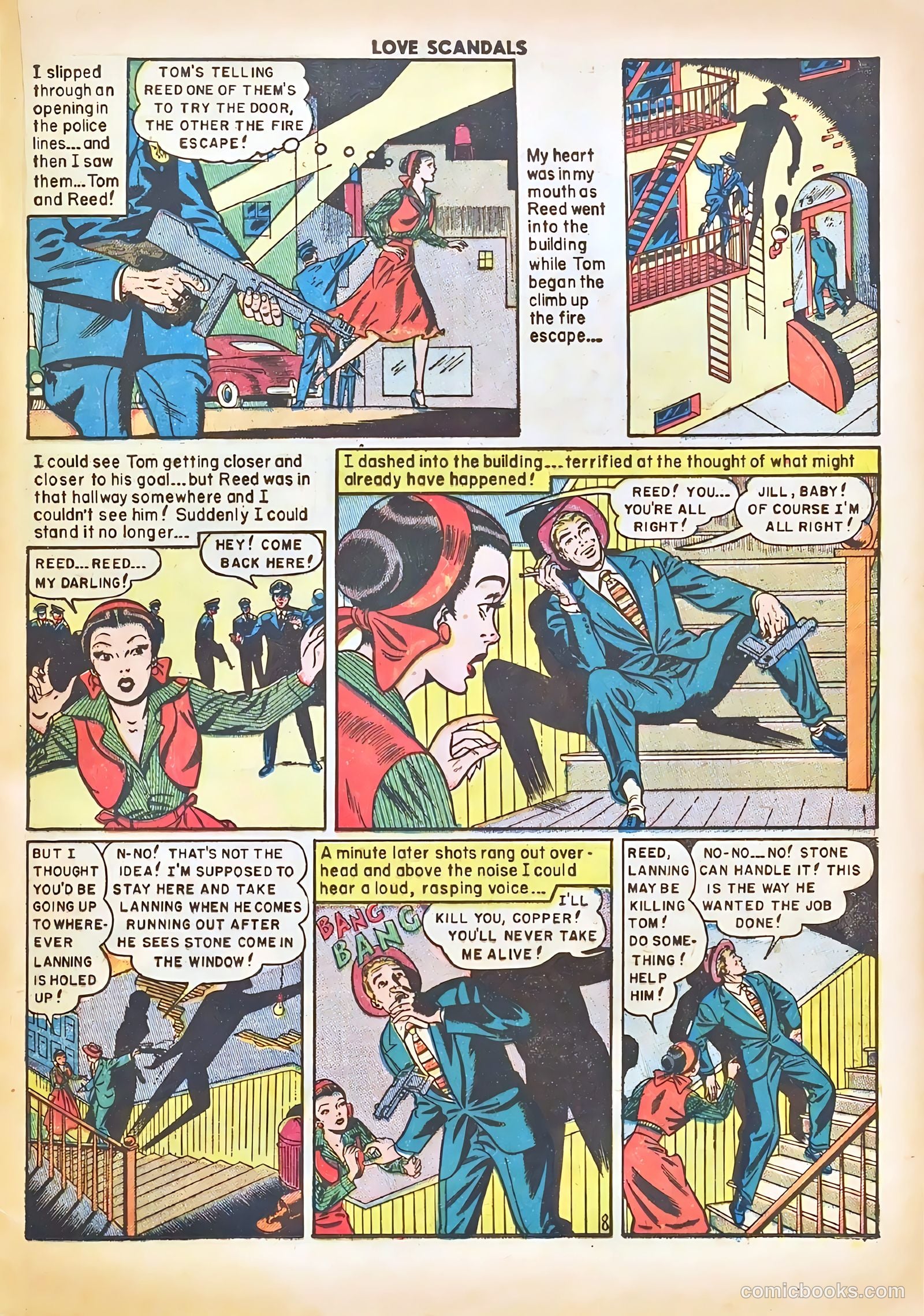 Love Scandals #4 — page 34 of 51