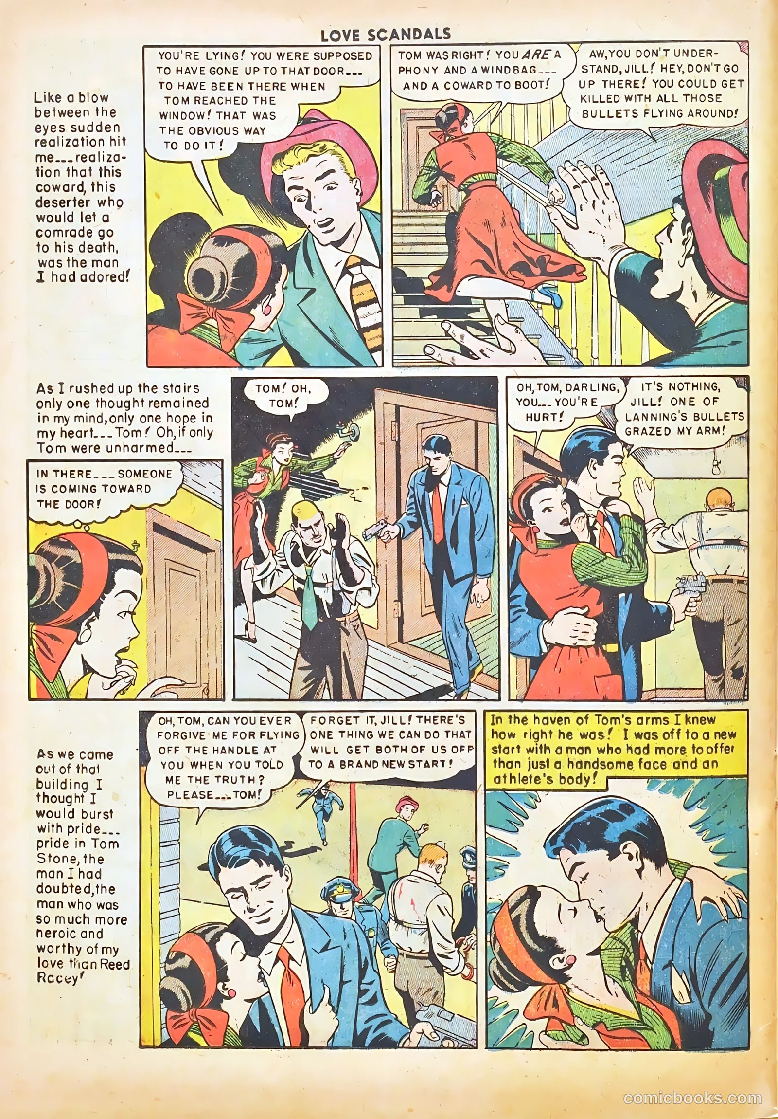 Love Scandals #4 — page 35 of 51
