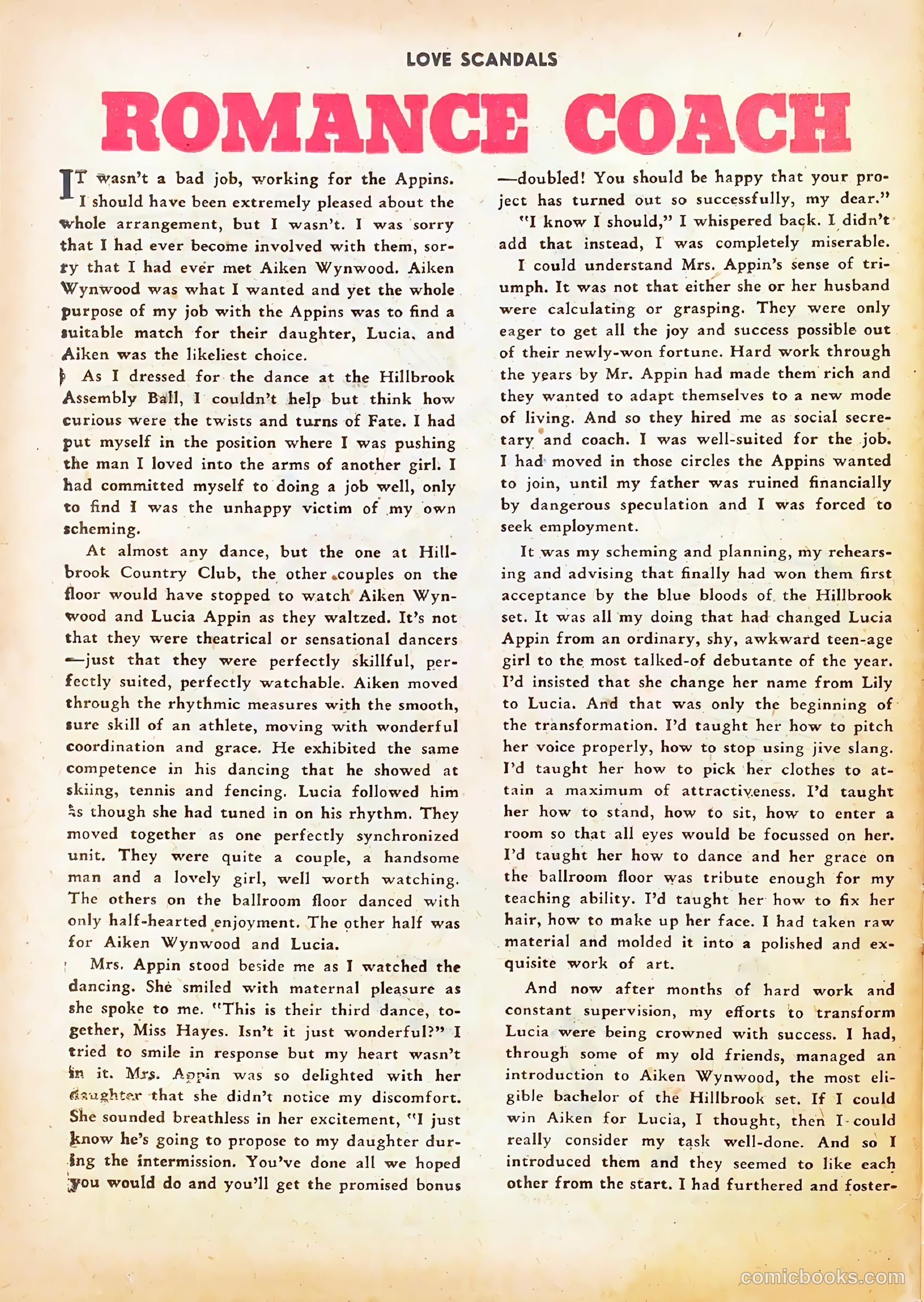 Love Scandals #4 — page 37 of 51