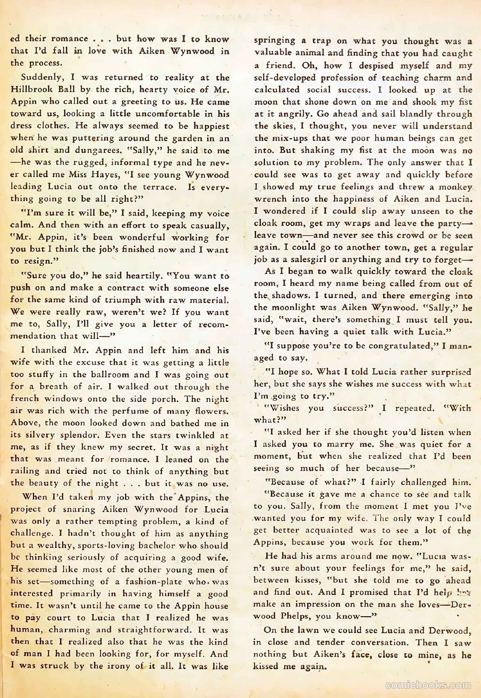 Love Scandals #4 — page 38 of 51