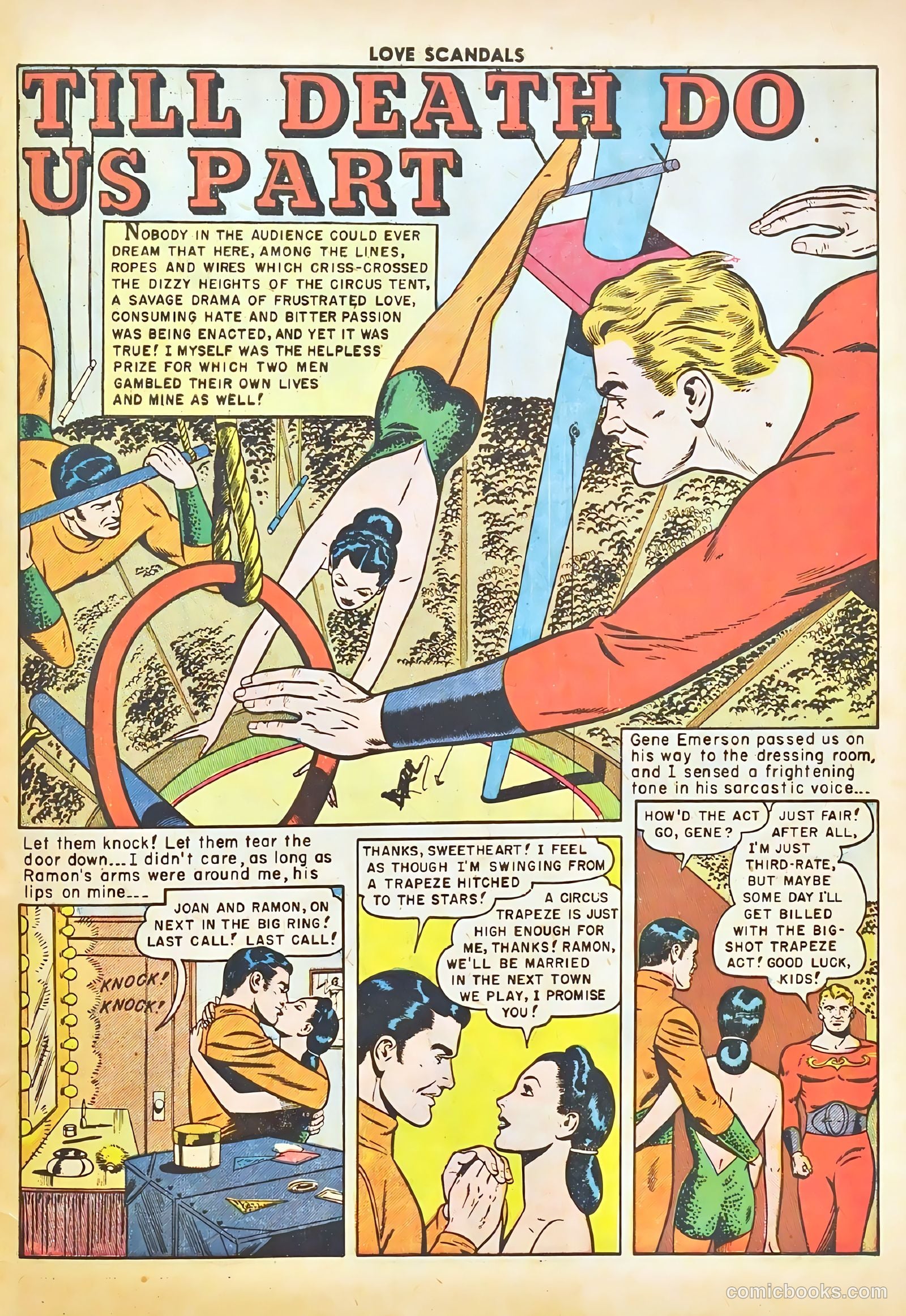 Love Scandals #4 — page 40 of 51