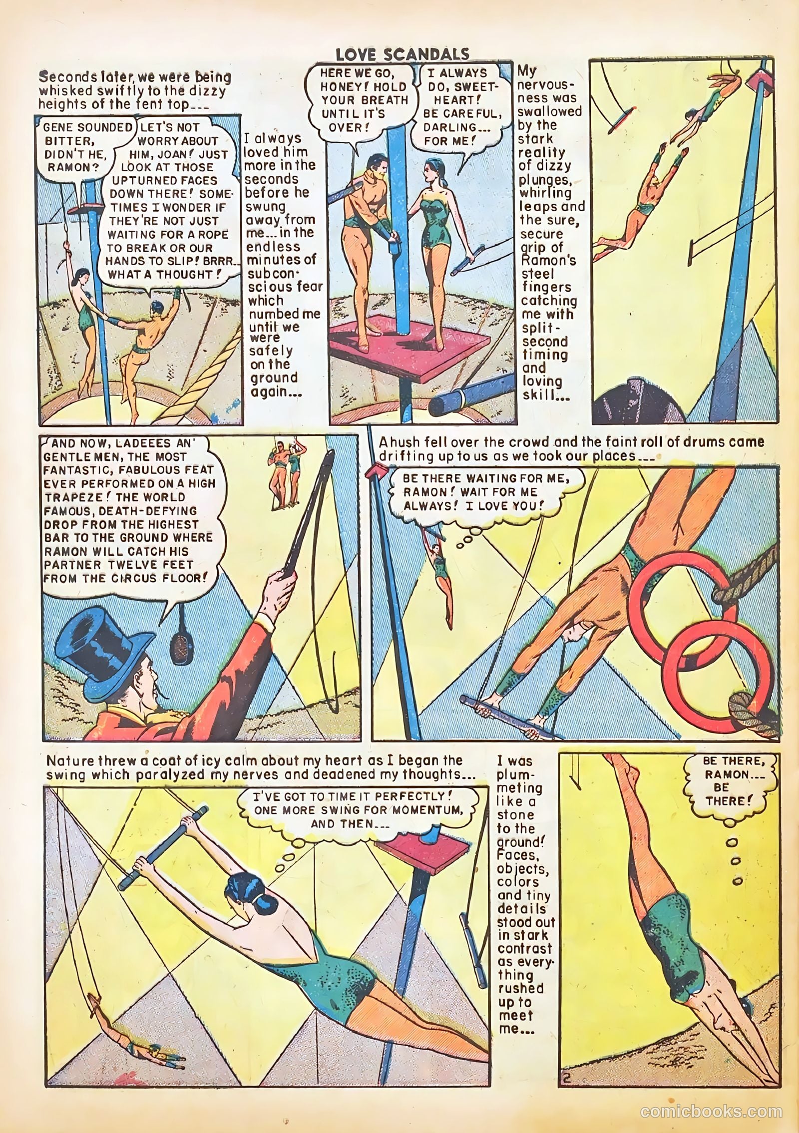 Love Scandals #4 — page 41 of 51