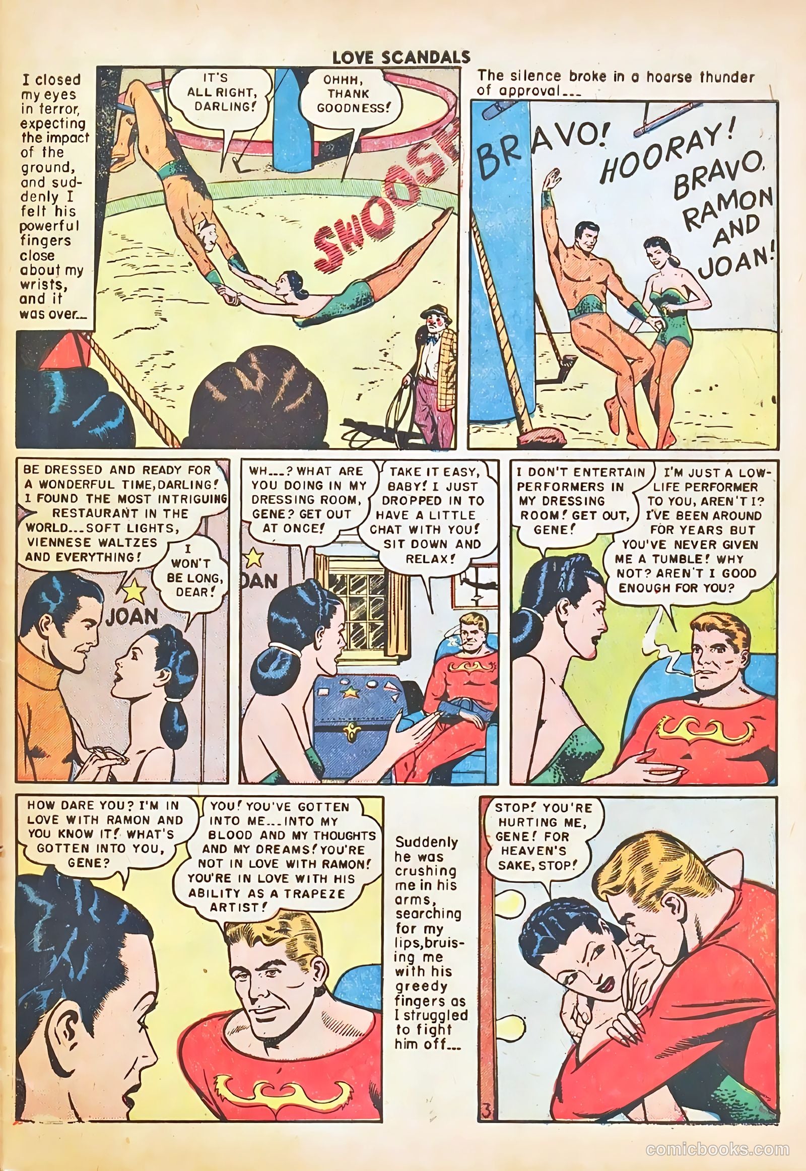 Love Scandals #4 — page 42 of 51