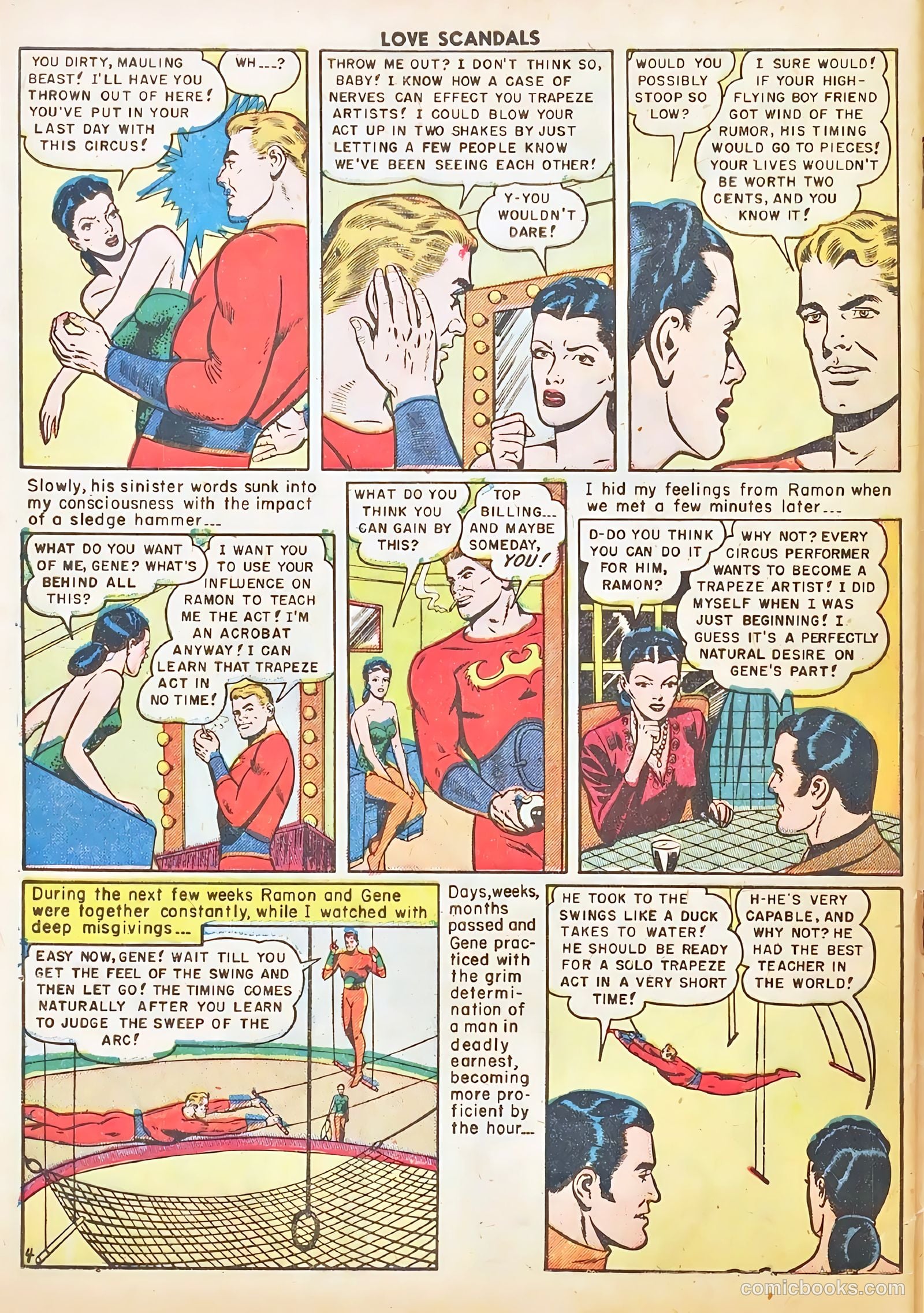 Love Scandals #4 — page 43 of 51