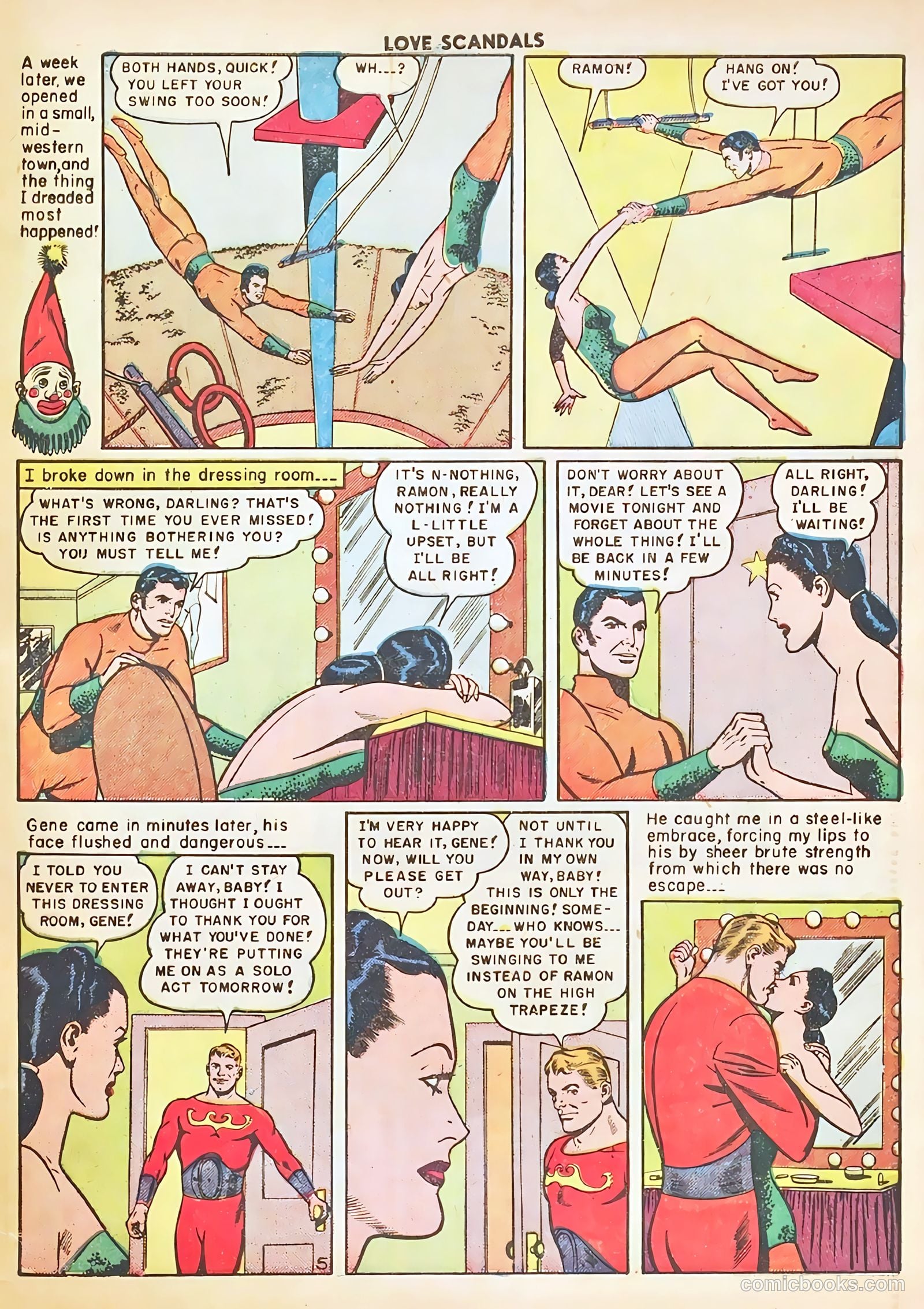 Love Scandals #4 — page 44 of 51