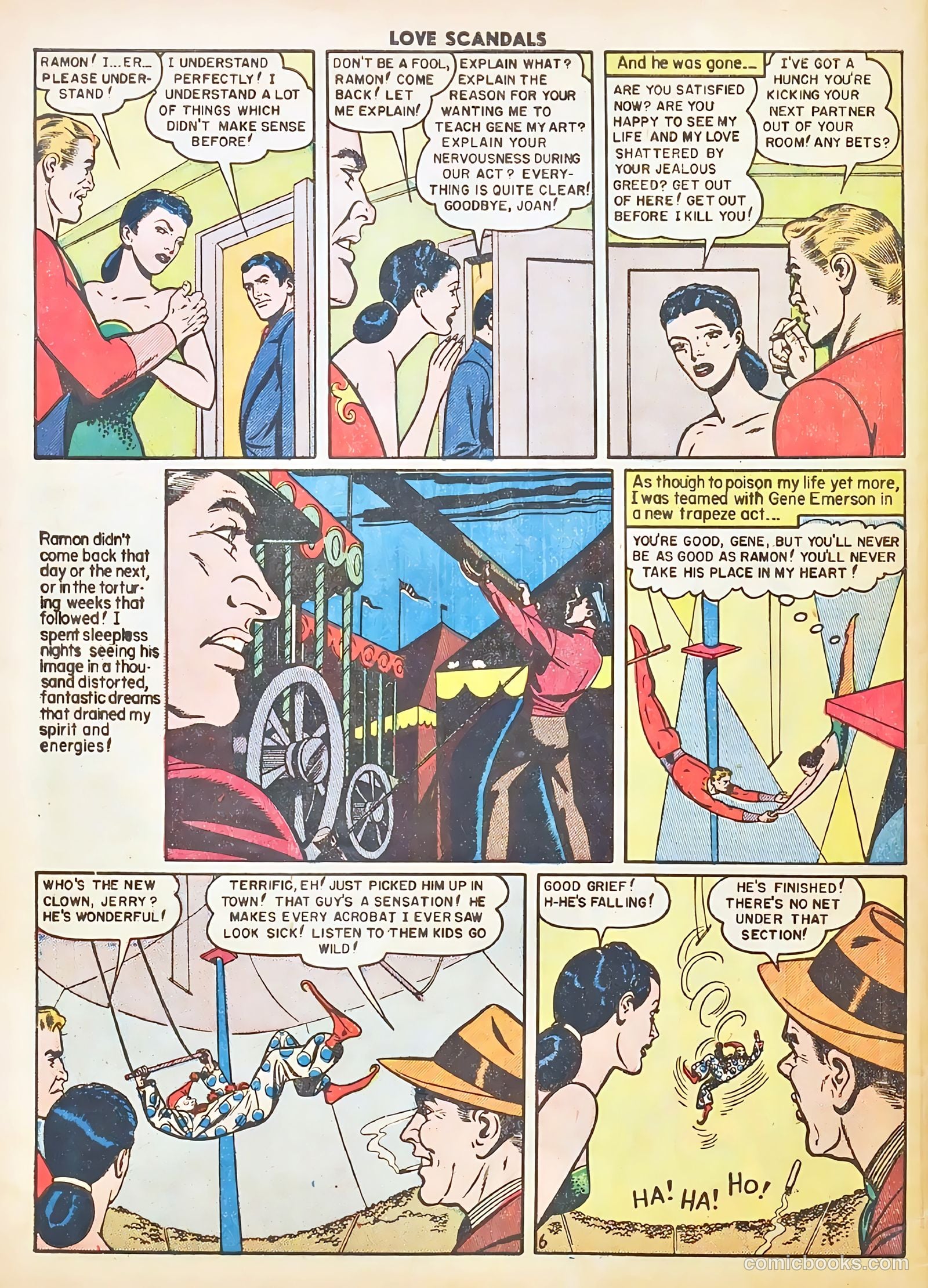 Love Scandals #4 — page 45 of 51