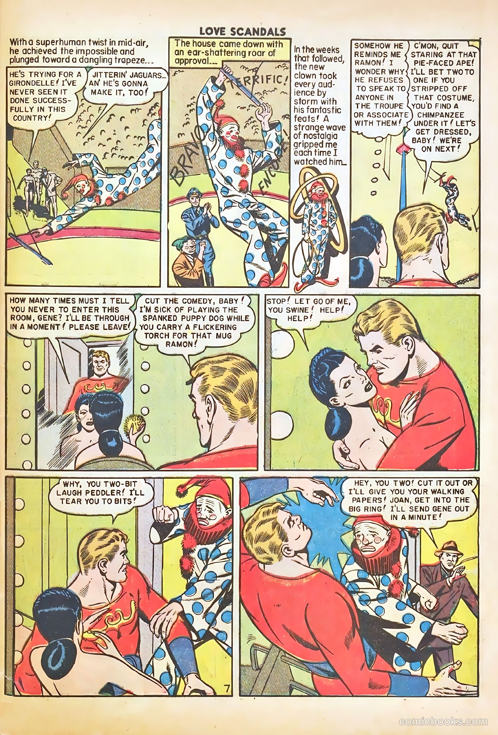 Love Scandals #4 — page 46 of 51