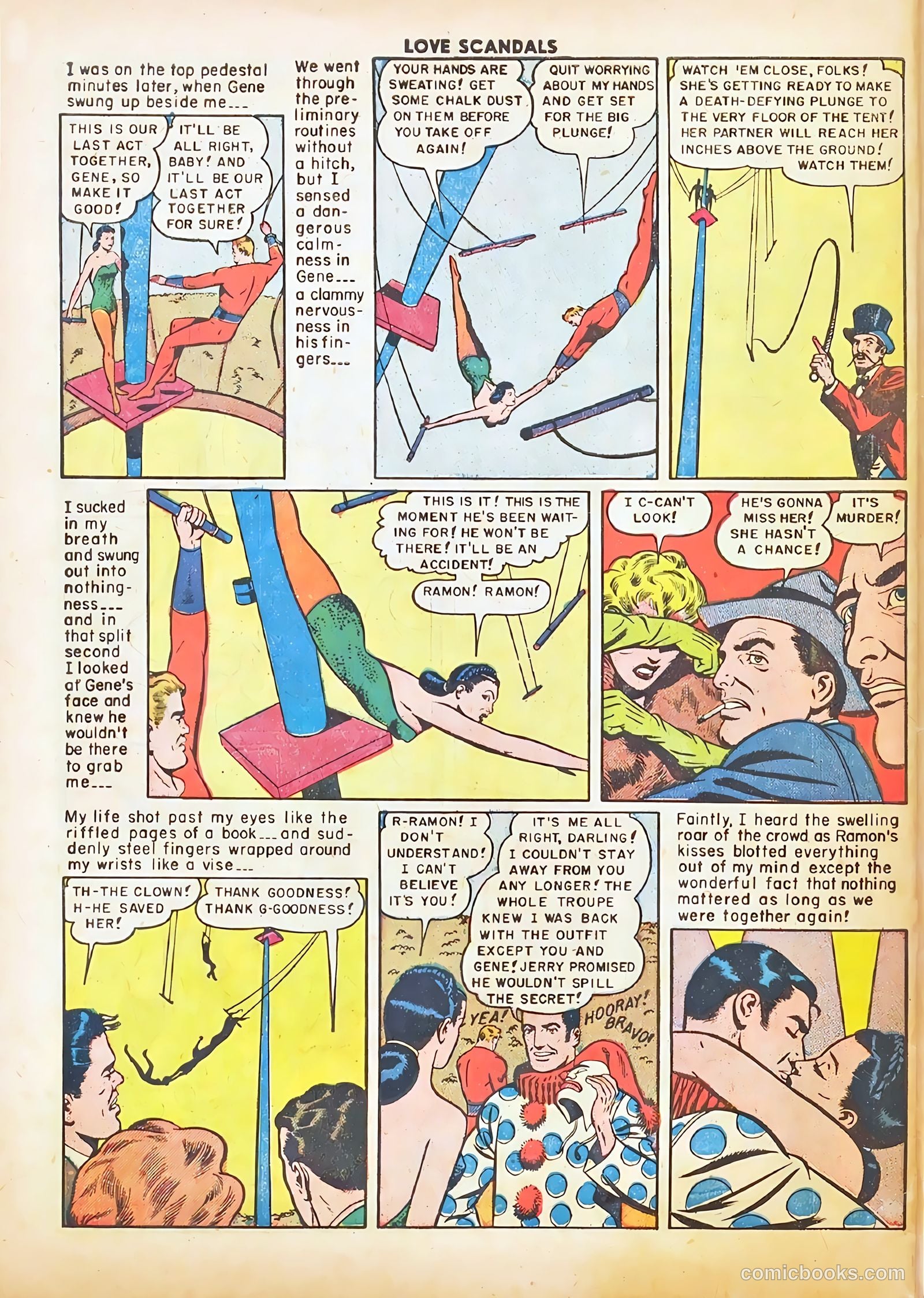 Love Scandals #4 — page 47 of 51