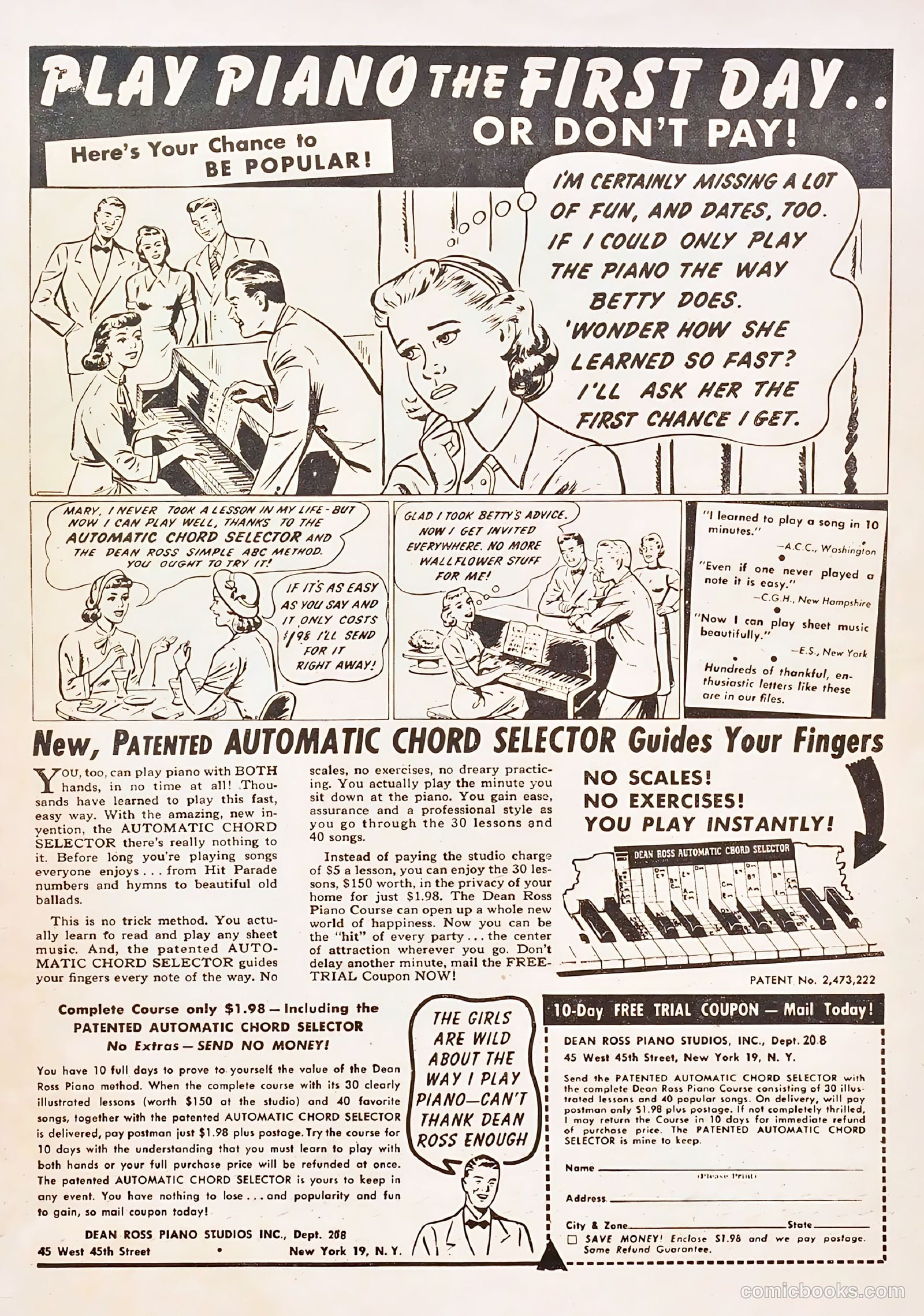 Love Scandals #4 — page 50 of 51
