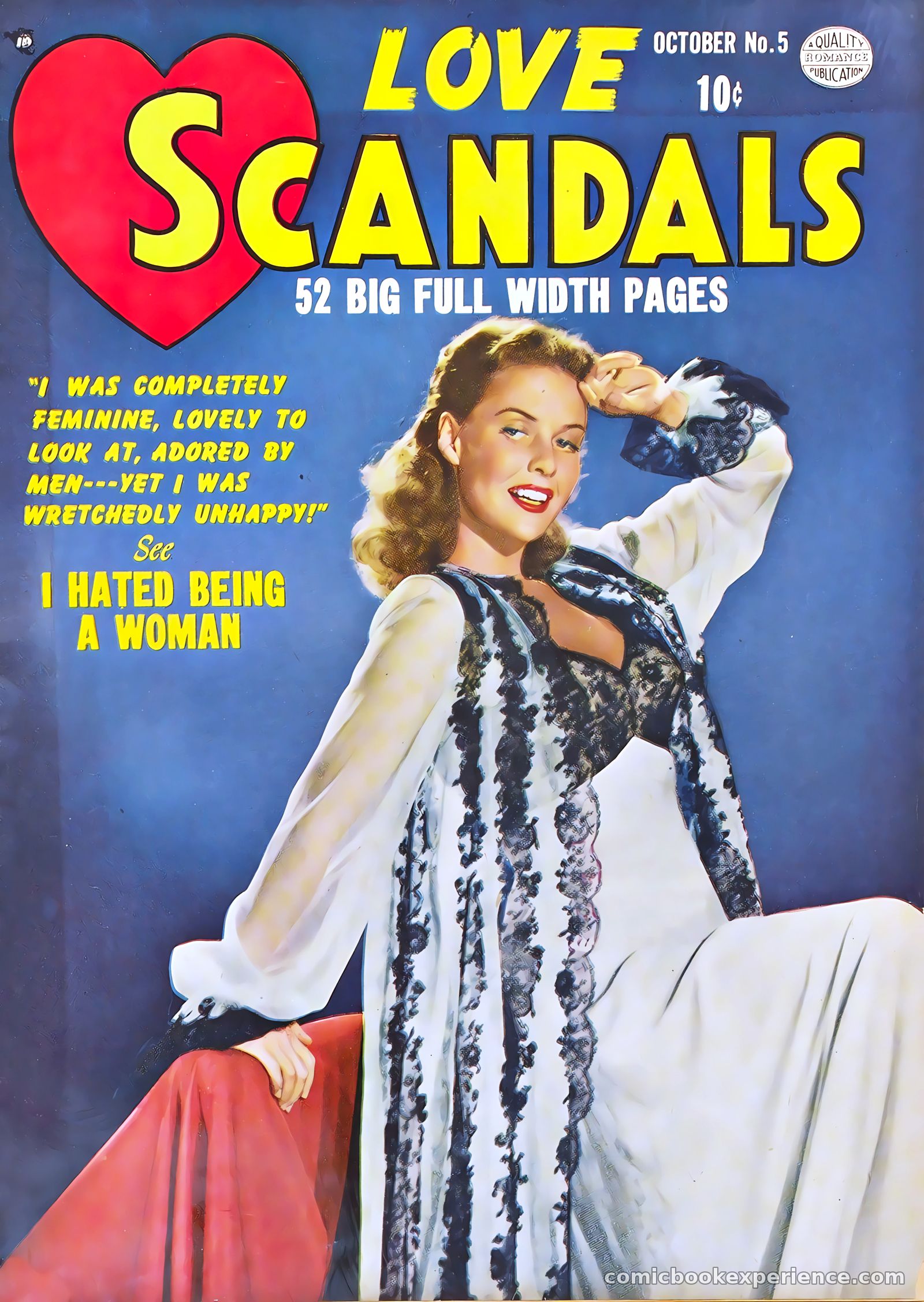Love Scandals #5 — page 1 of 51