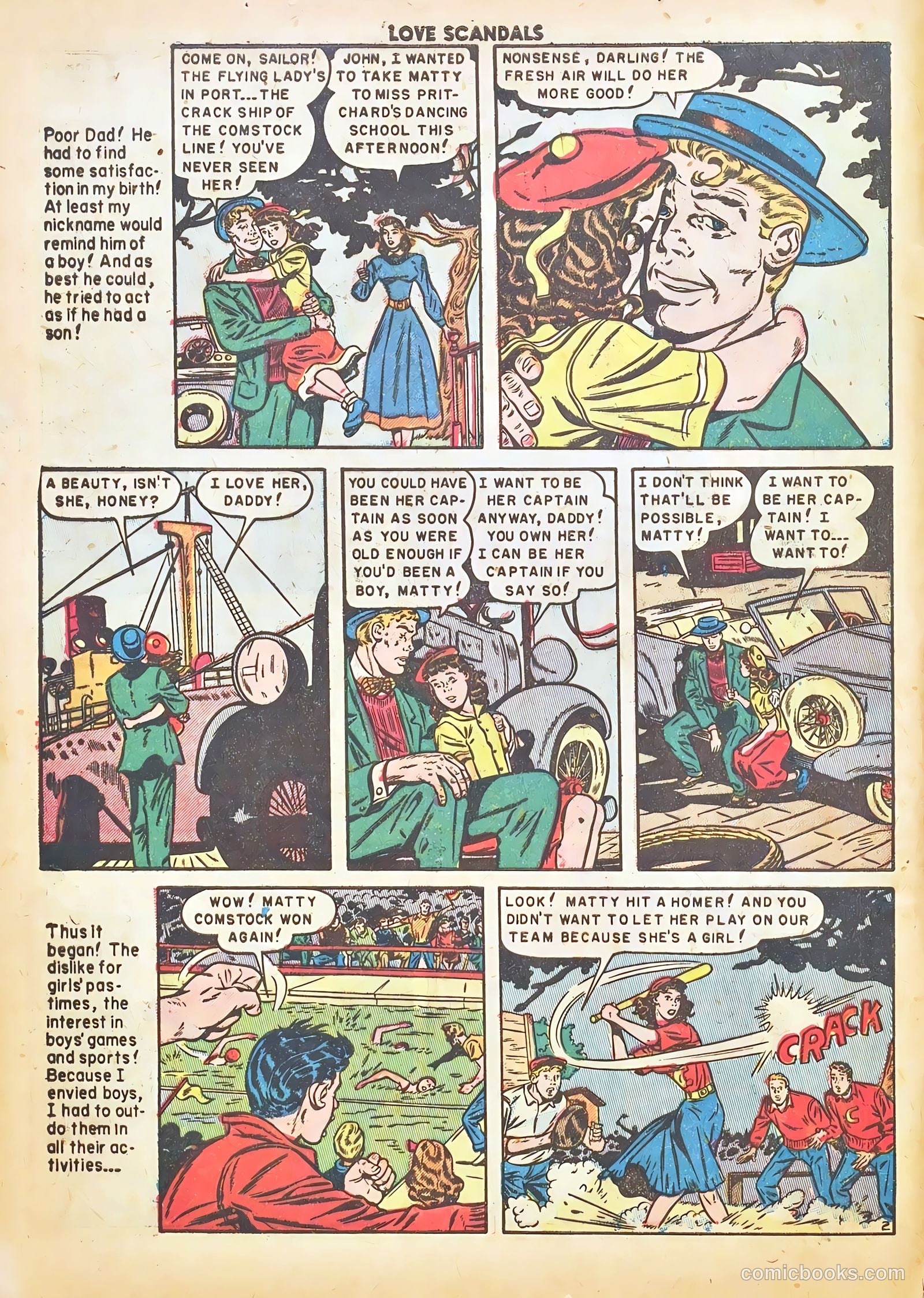 Love Scandals #5 — page 4 of 51