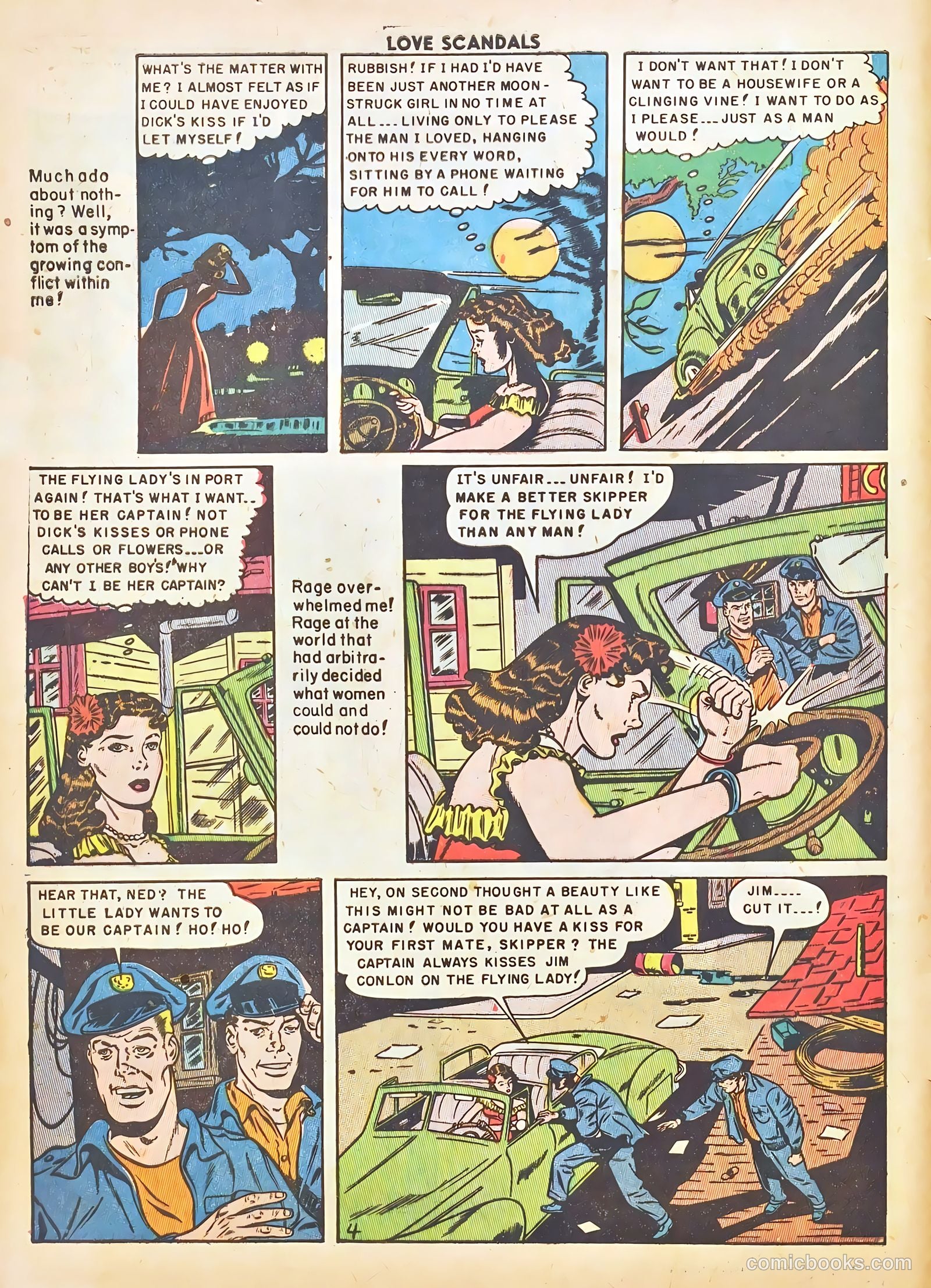 Love Scandals #5 — page 6 of 51