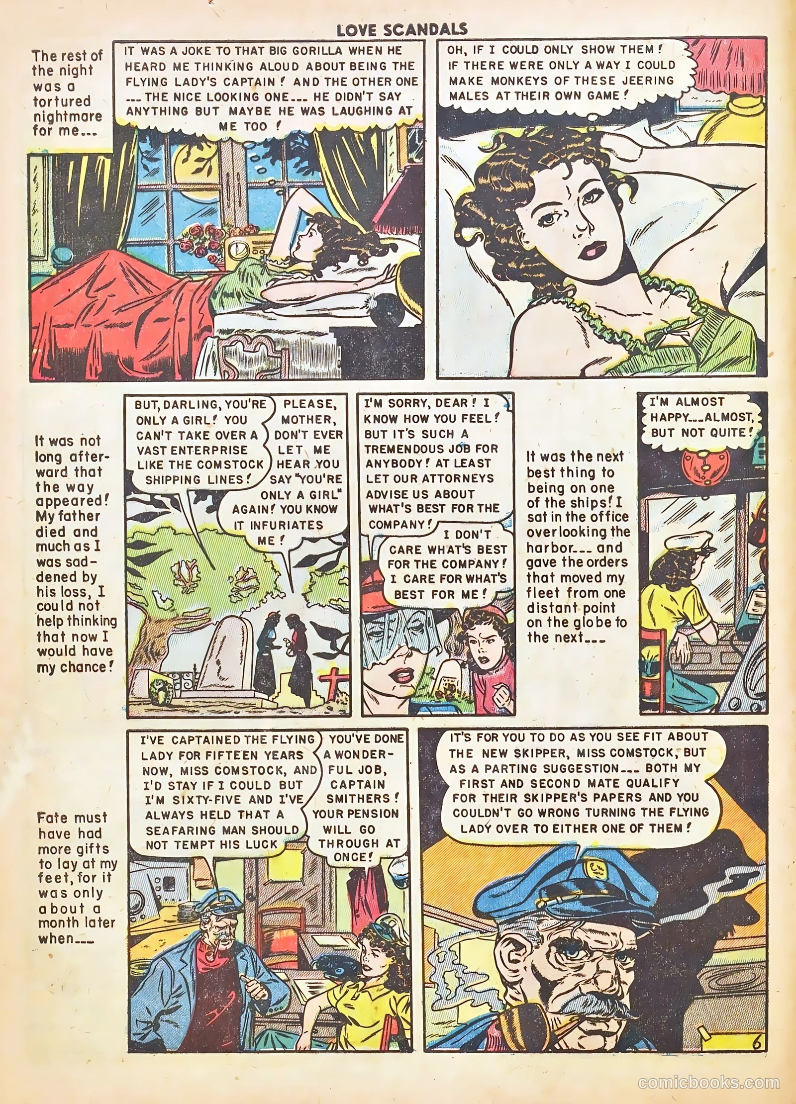 Love Scandals #5 — page 8 of 51