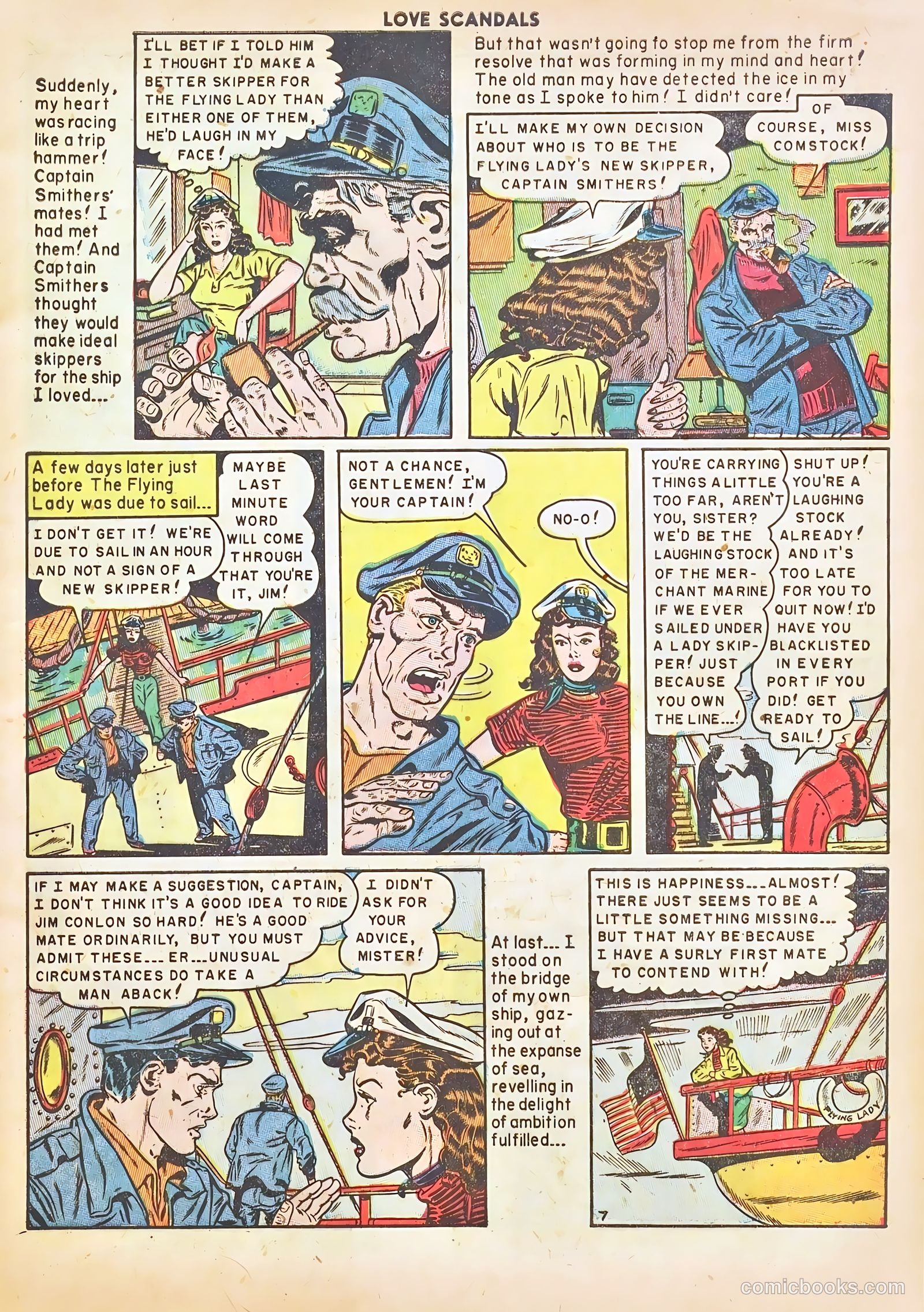 Love Scandals #5 — page 9 of 51