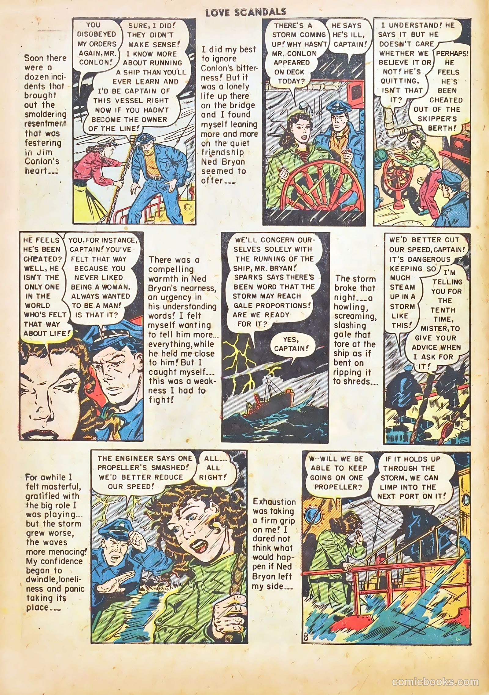 Love Scandals #5 — page 10 of 51