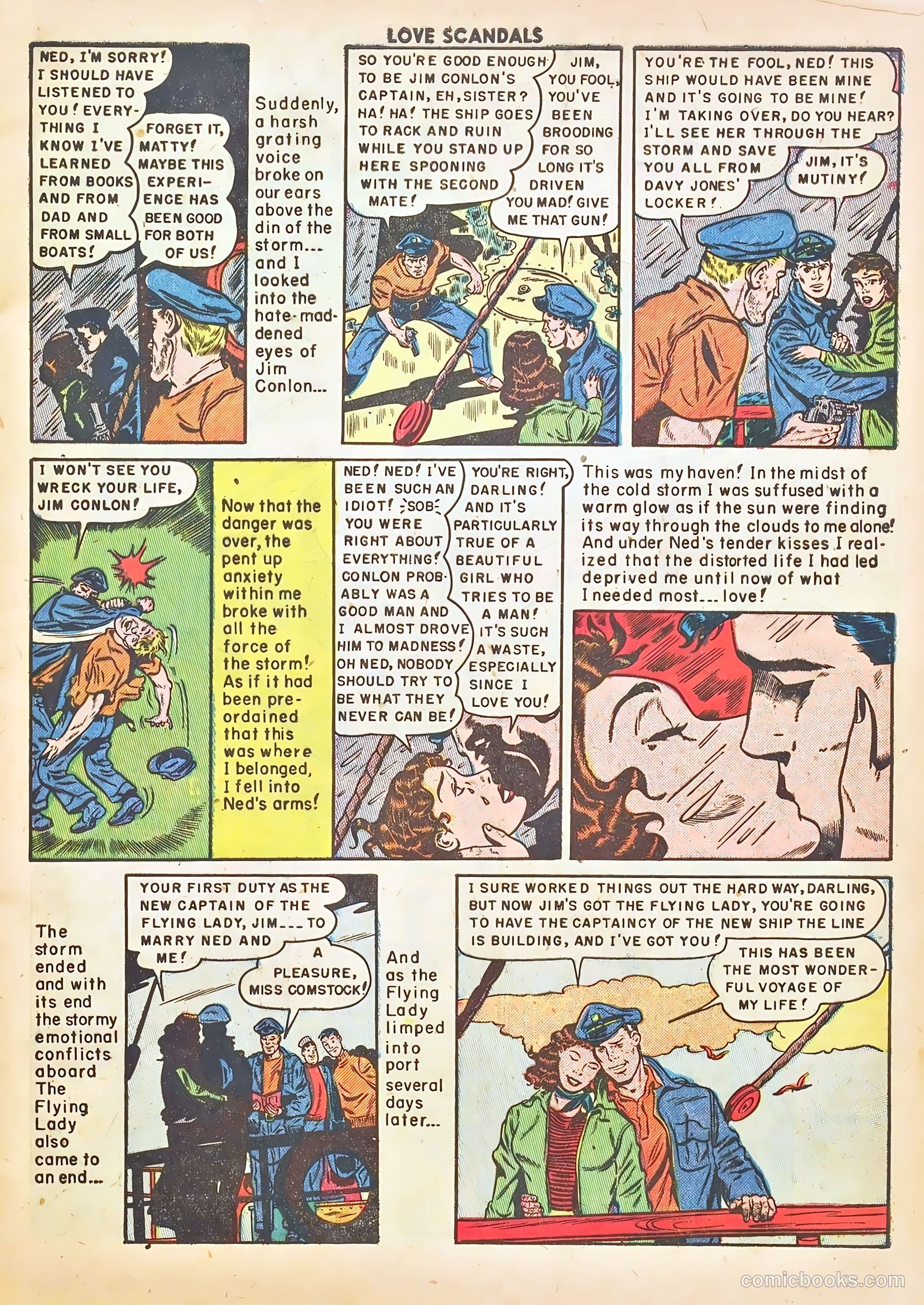 Love Scandals #5 — page 11 of 51