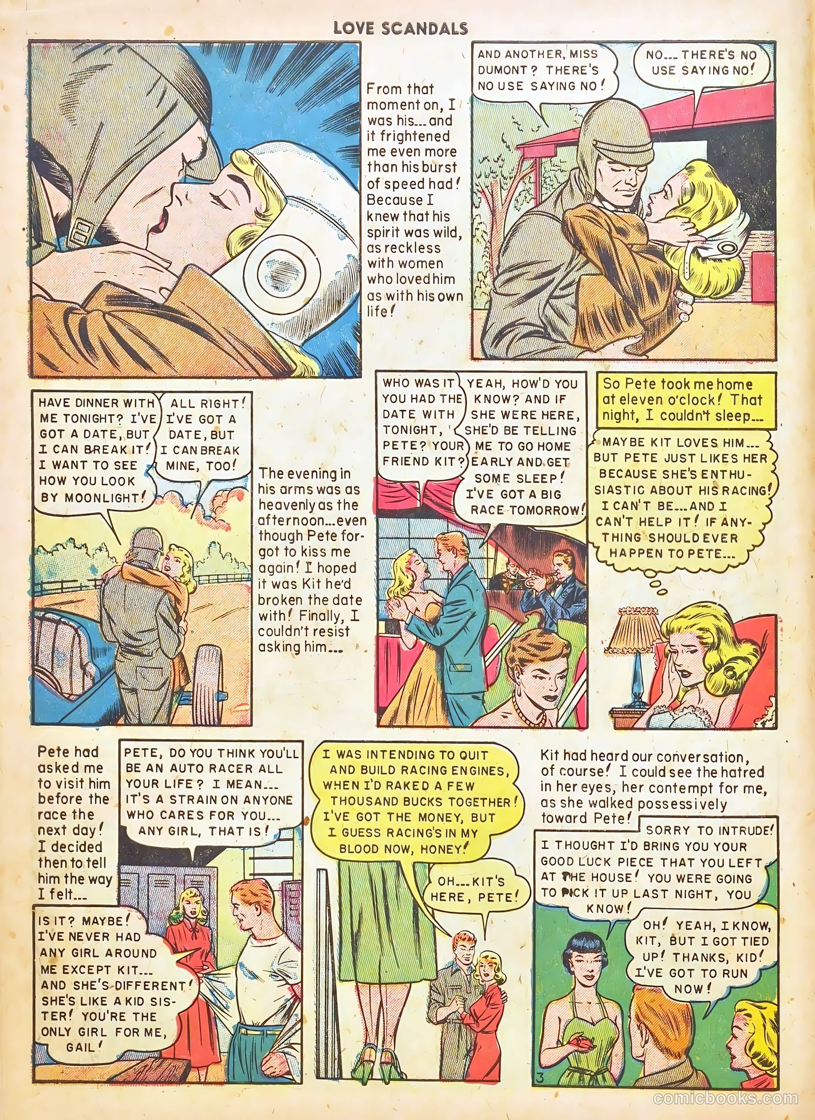 Love Scandals #5 — page 14 of 51