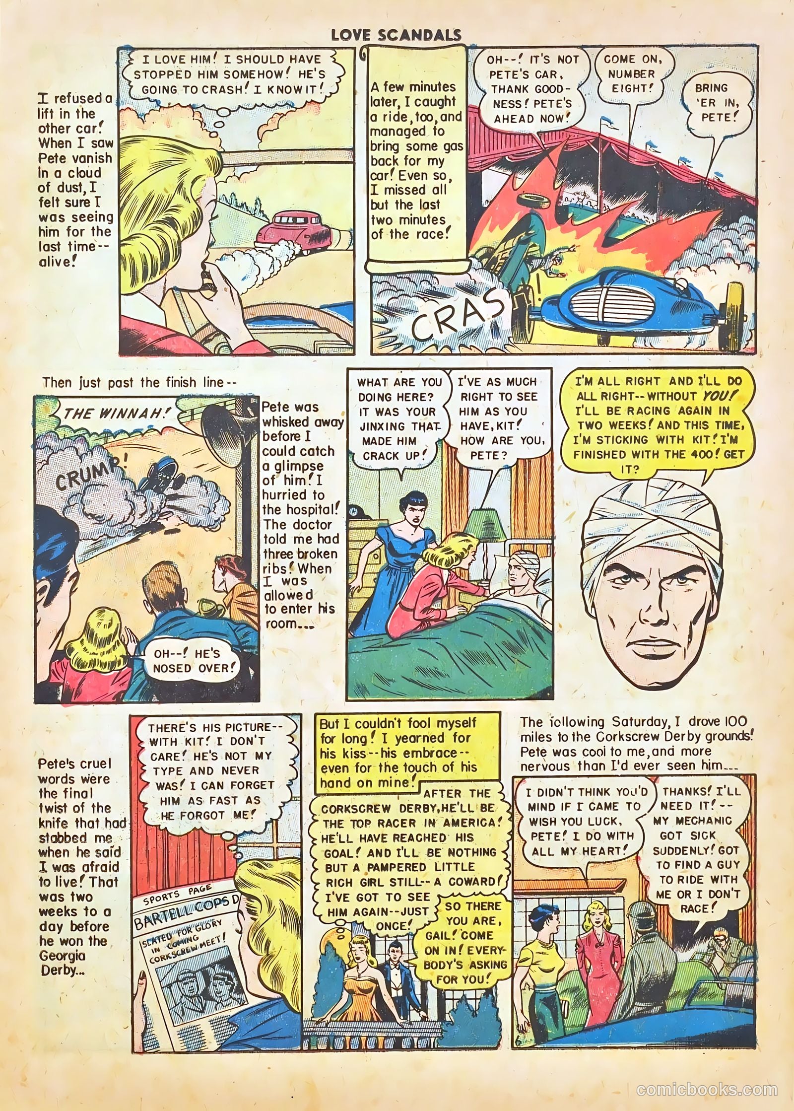 Love Scandals #5 — page 17 of 51