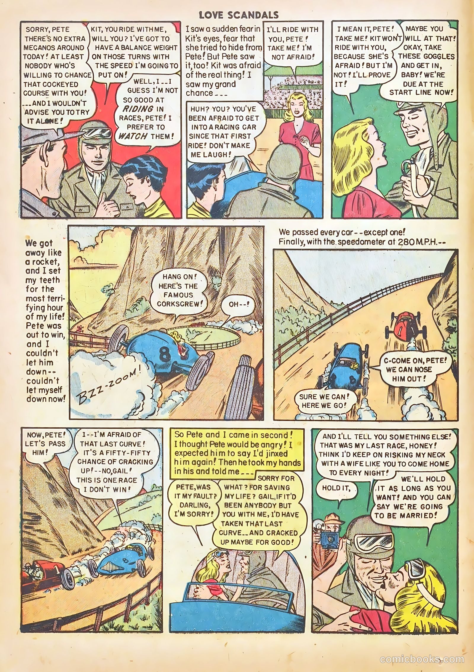 Love Scandals #5 — page 18 of 51