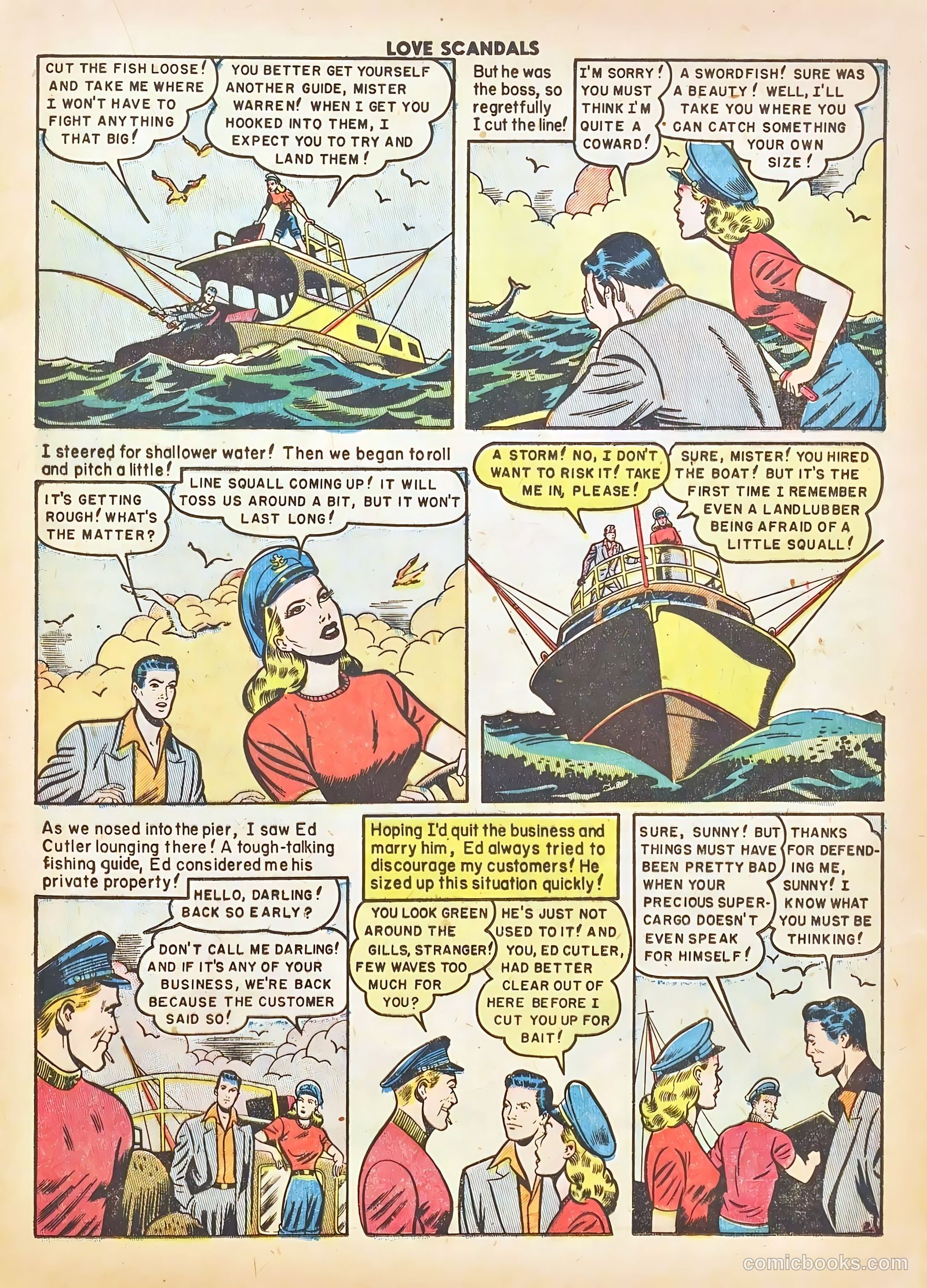 Love Scandals #5 — page 21 of 51