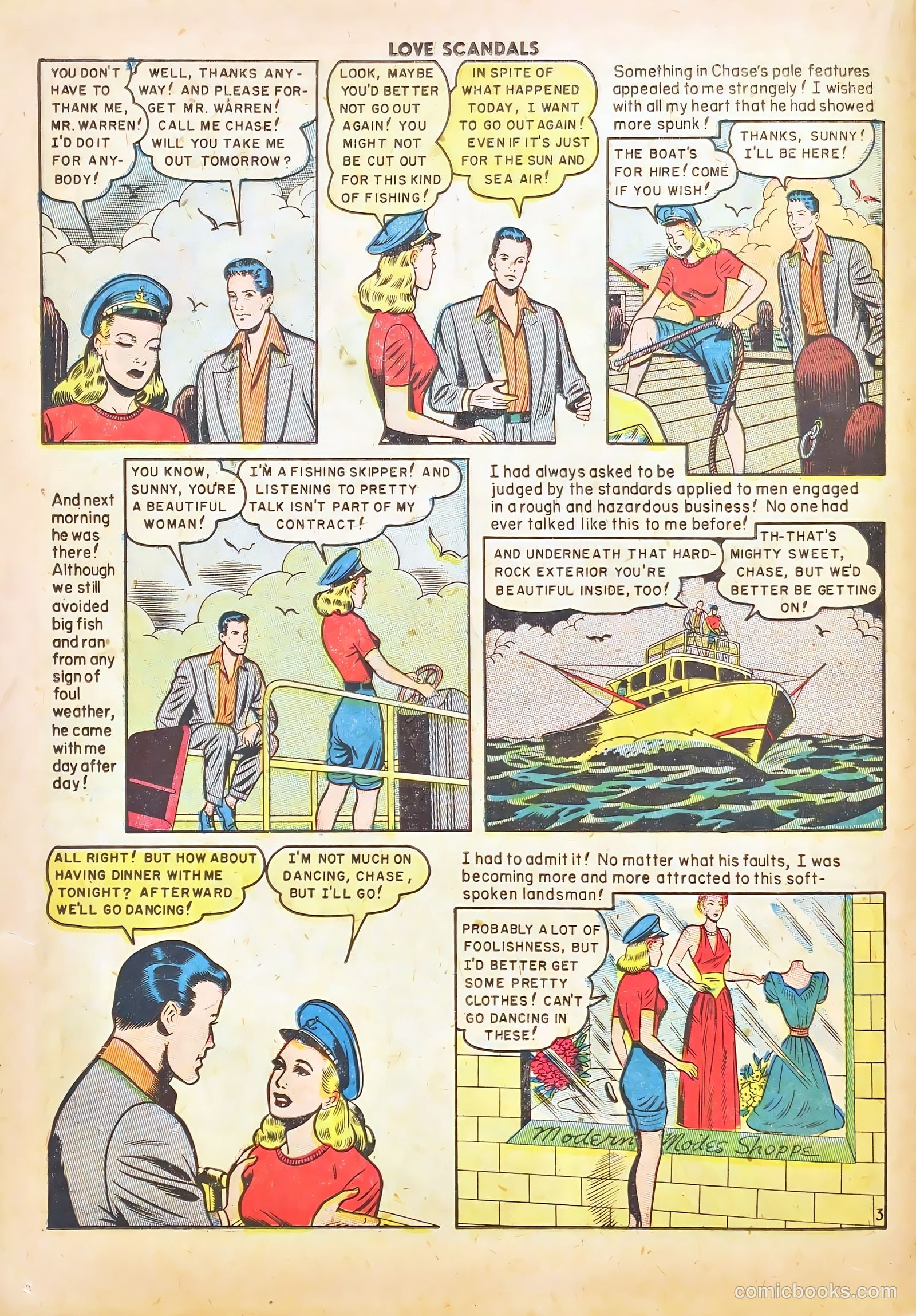 Love Scandals #5 — page 22 of 51
