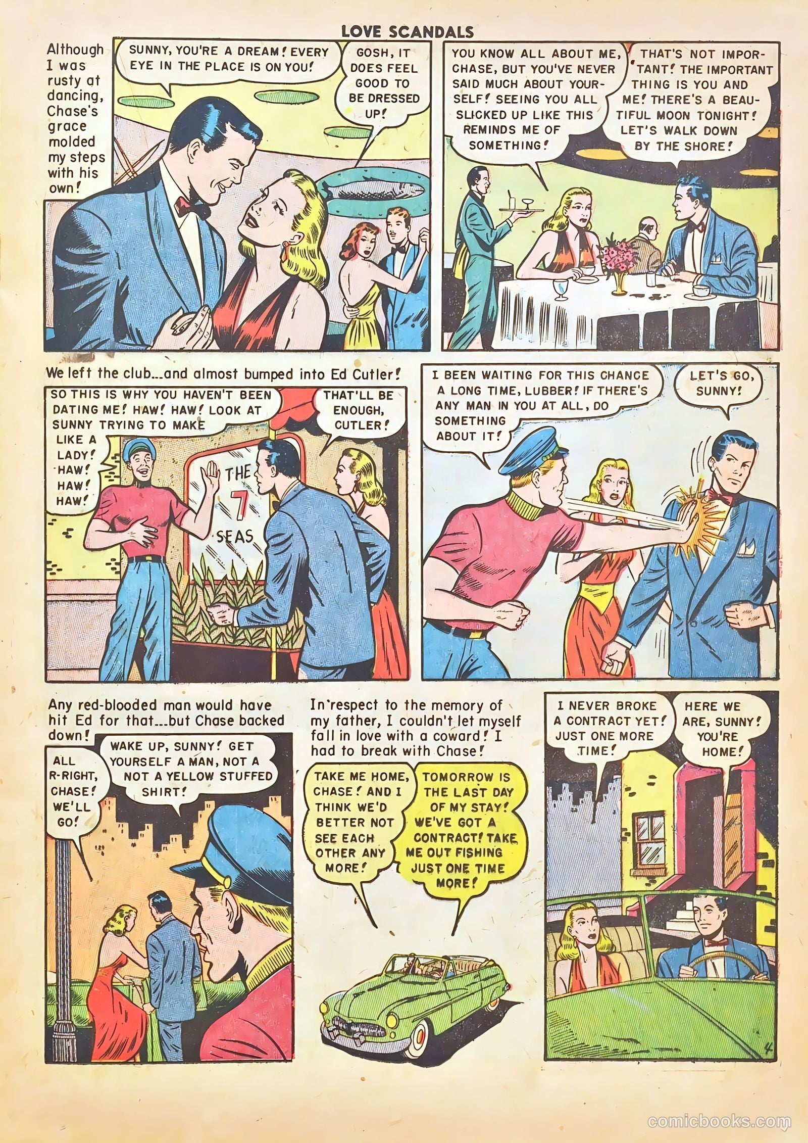Love Scandals #5 — page 23 of 51