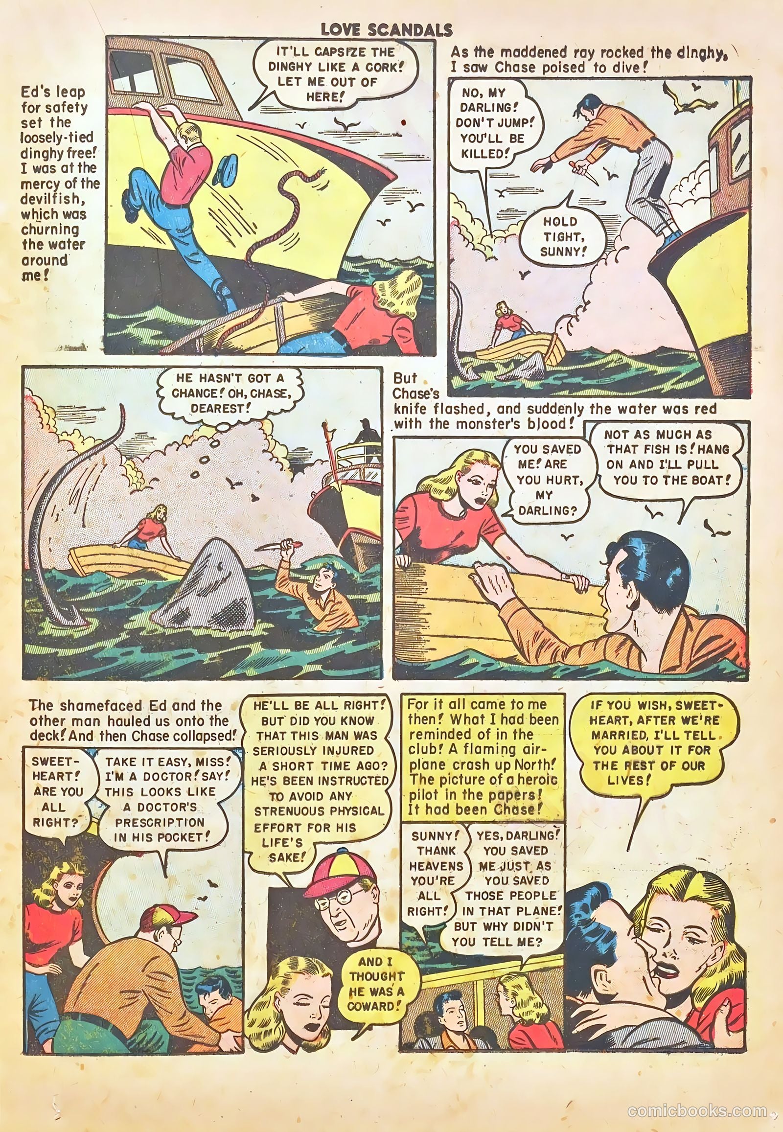 Love Scandals #5 — page 25 of 51
