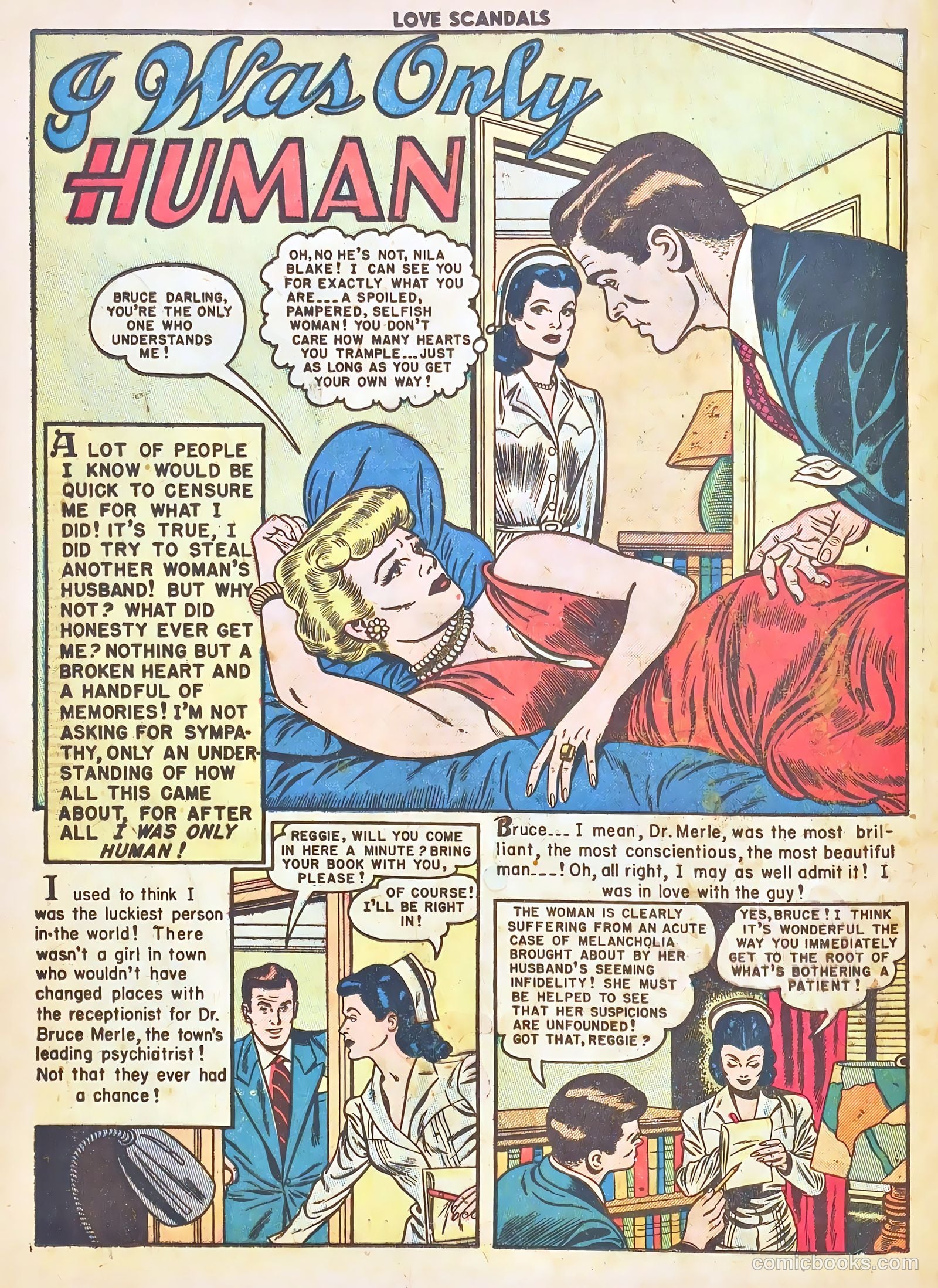 Love Scandals #5 — page 27 of 51