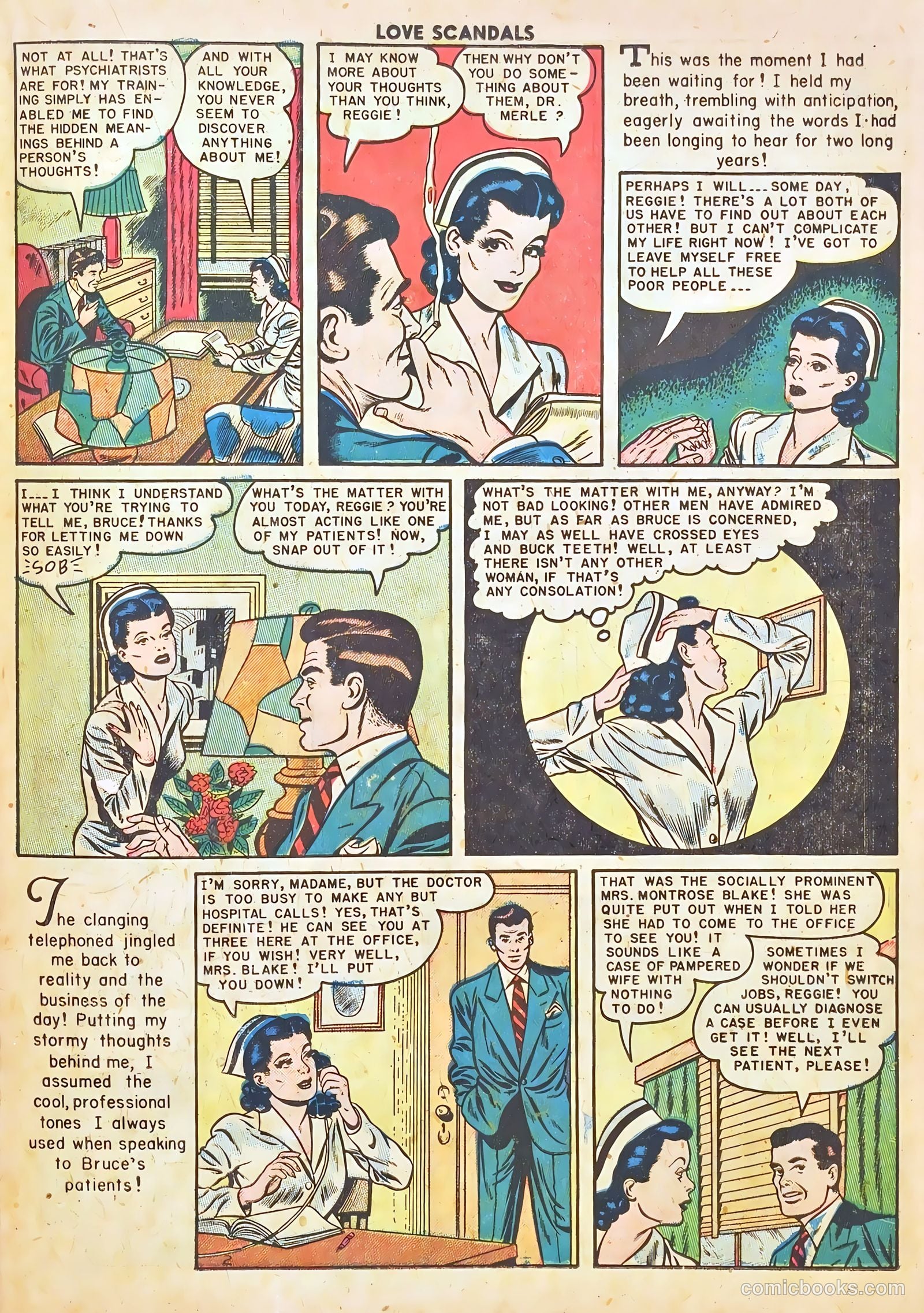 Love Scandals #5 — page 28 of 51