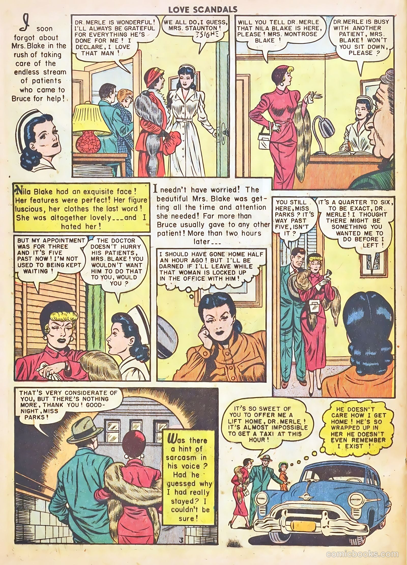 Love Scandals #5 — page 29 of 51