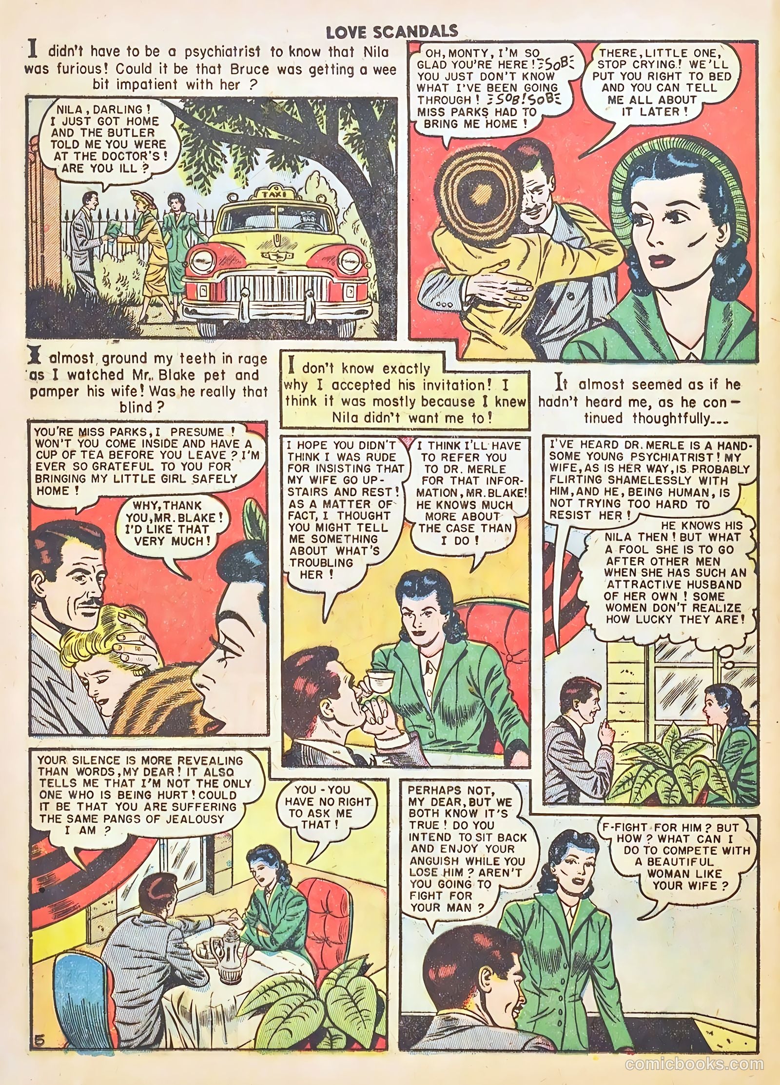 Love Scandals #5 — page 31 of 51