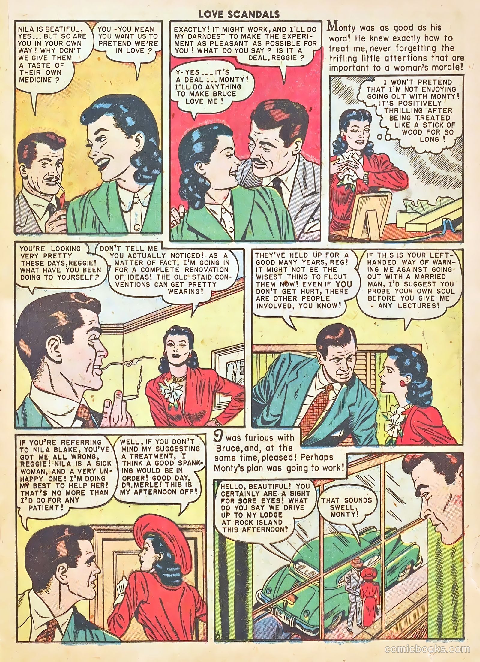 Love Scandals #5 — page 32 of 51