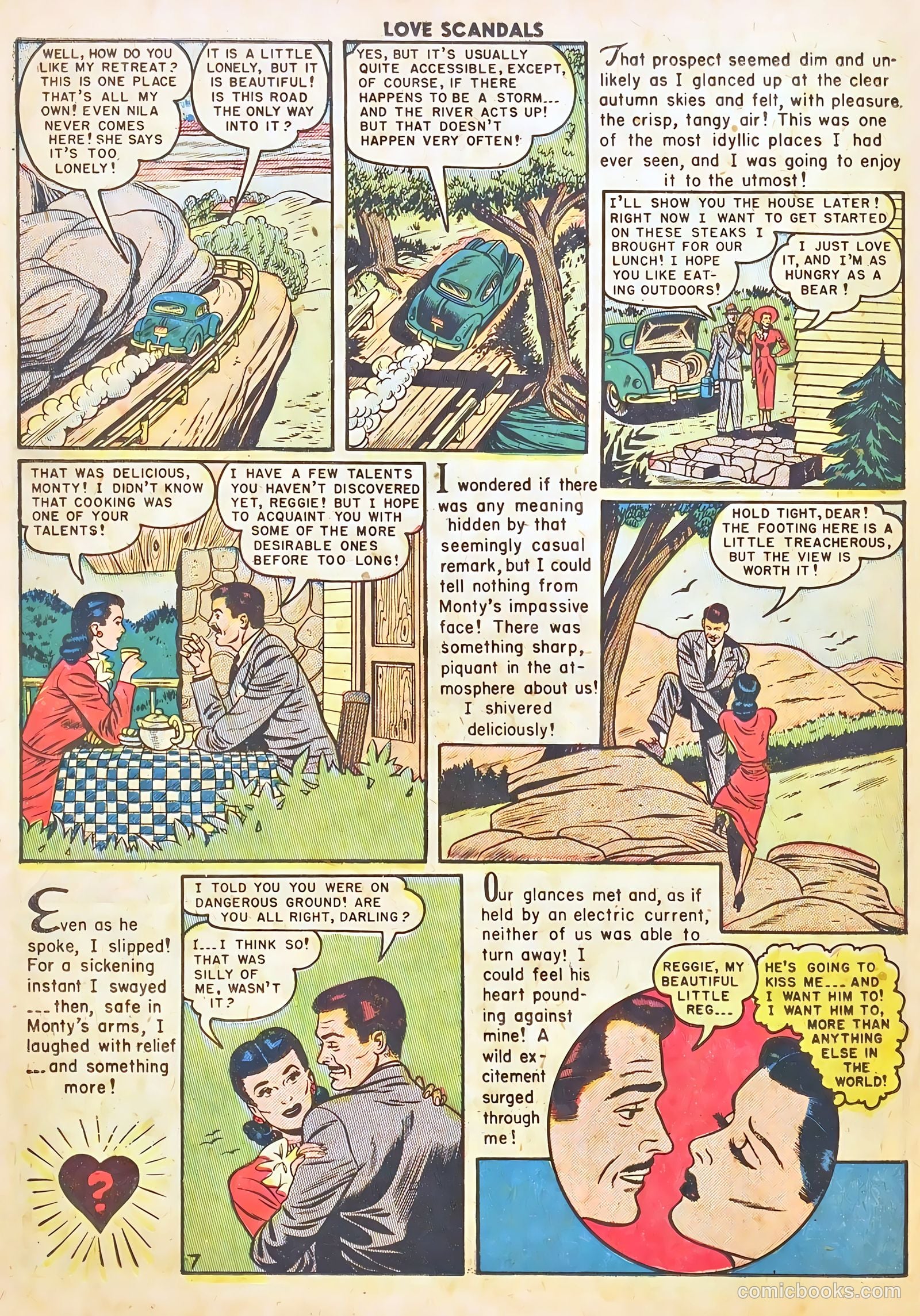 Love Scandals #5 — page 33 of 51