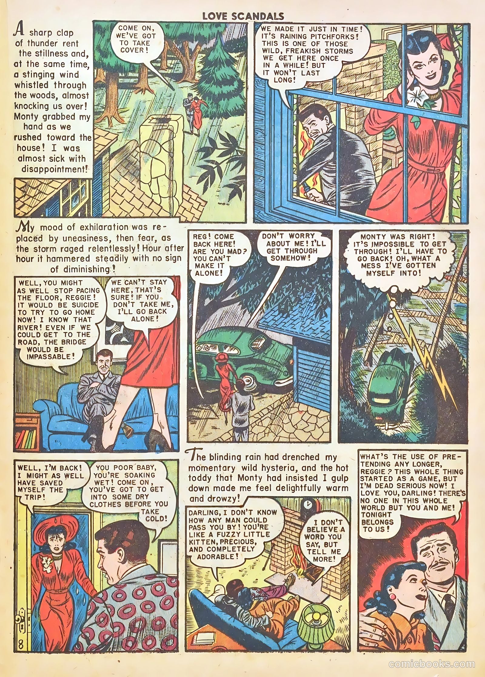 Love Scandals #5 — page 34 of 51