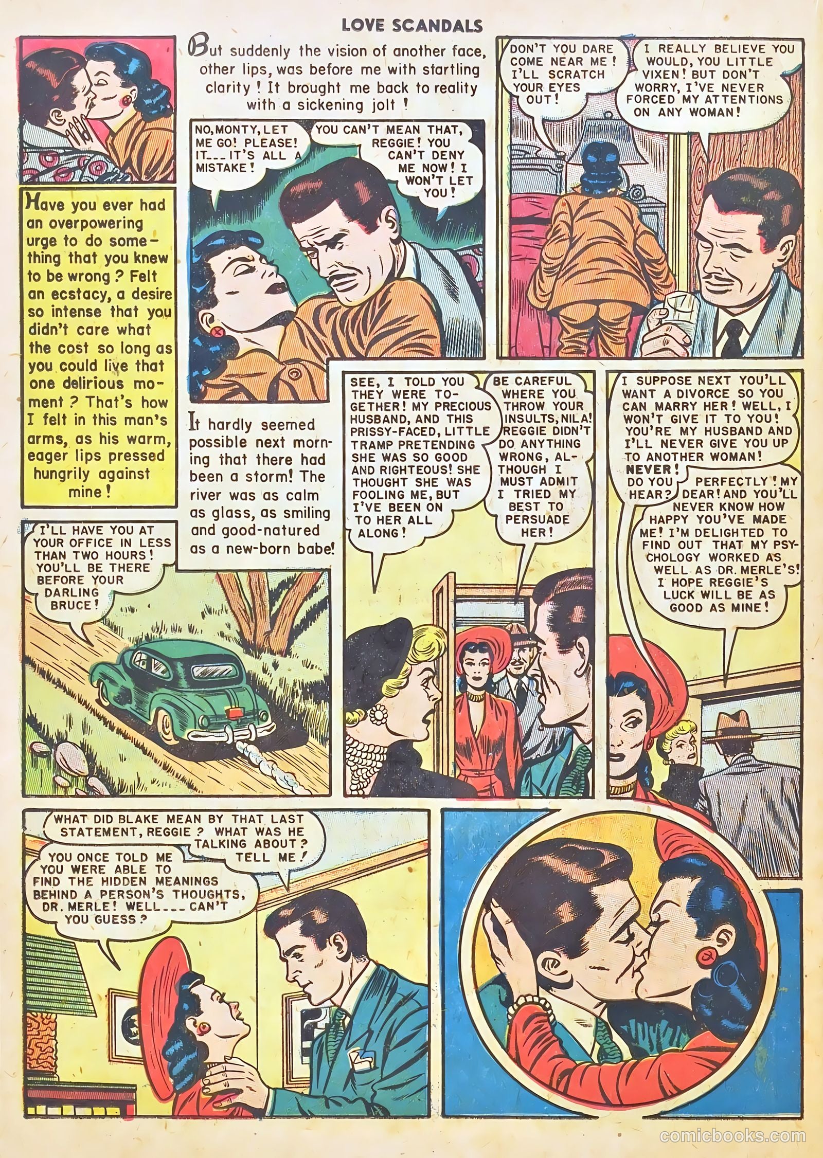 Love Scandals #5 — page 35 of 51