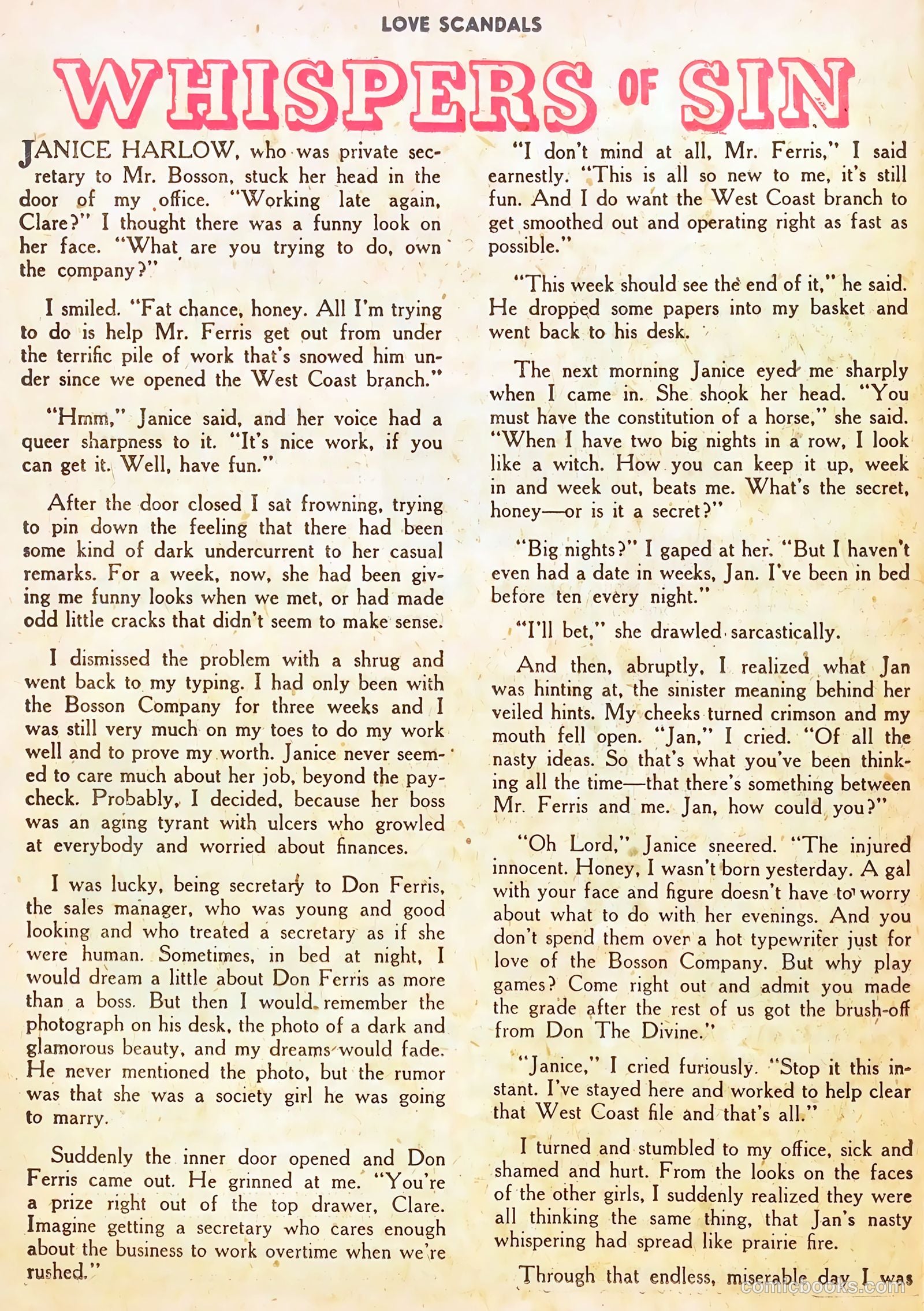 Love Scandals #5 — page 37 of 51