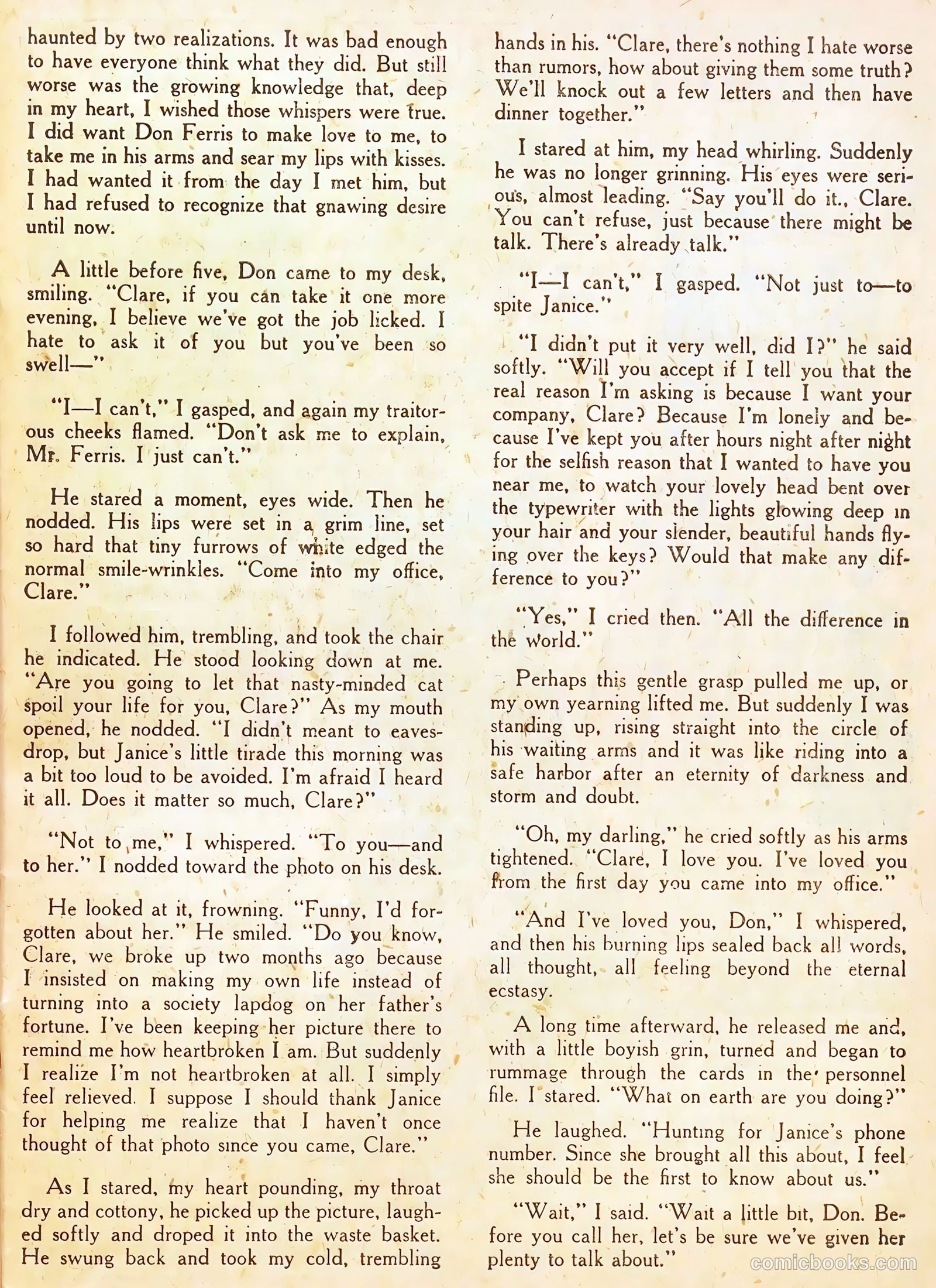 Love Scandals #5 — page 38 of 51