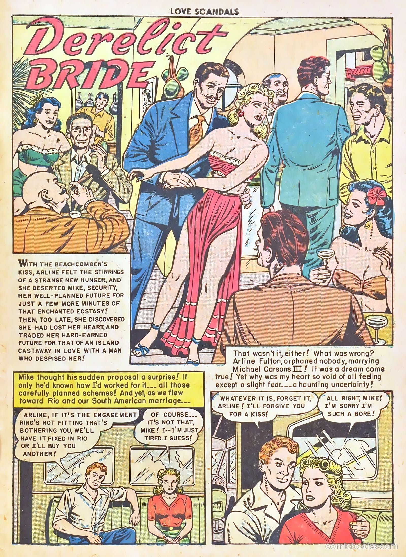 Love Scandals #5 — page 40 of 51