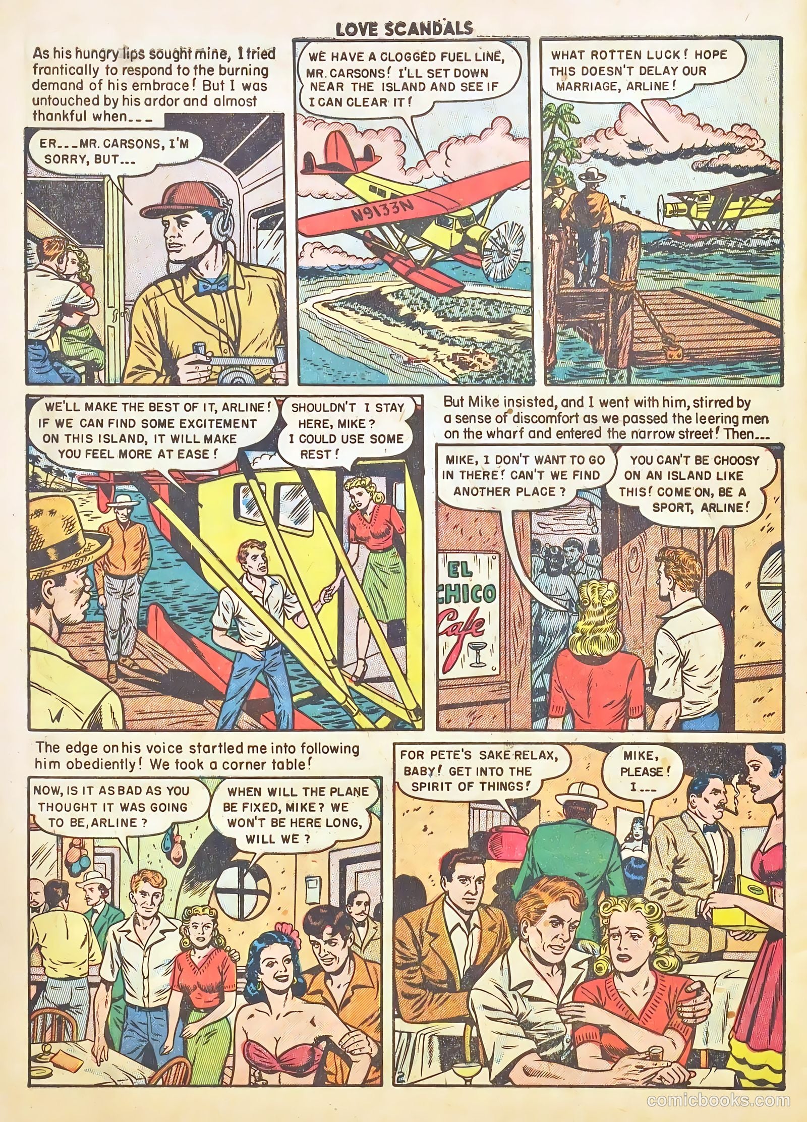 Love Scandals #5 — page 41 of 51