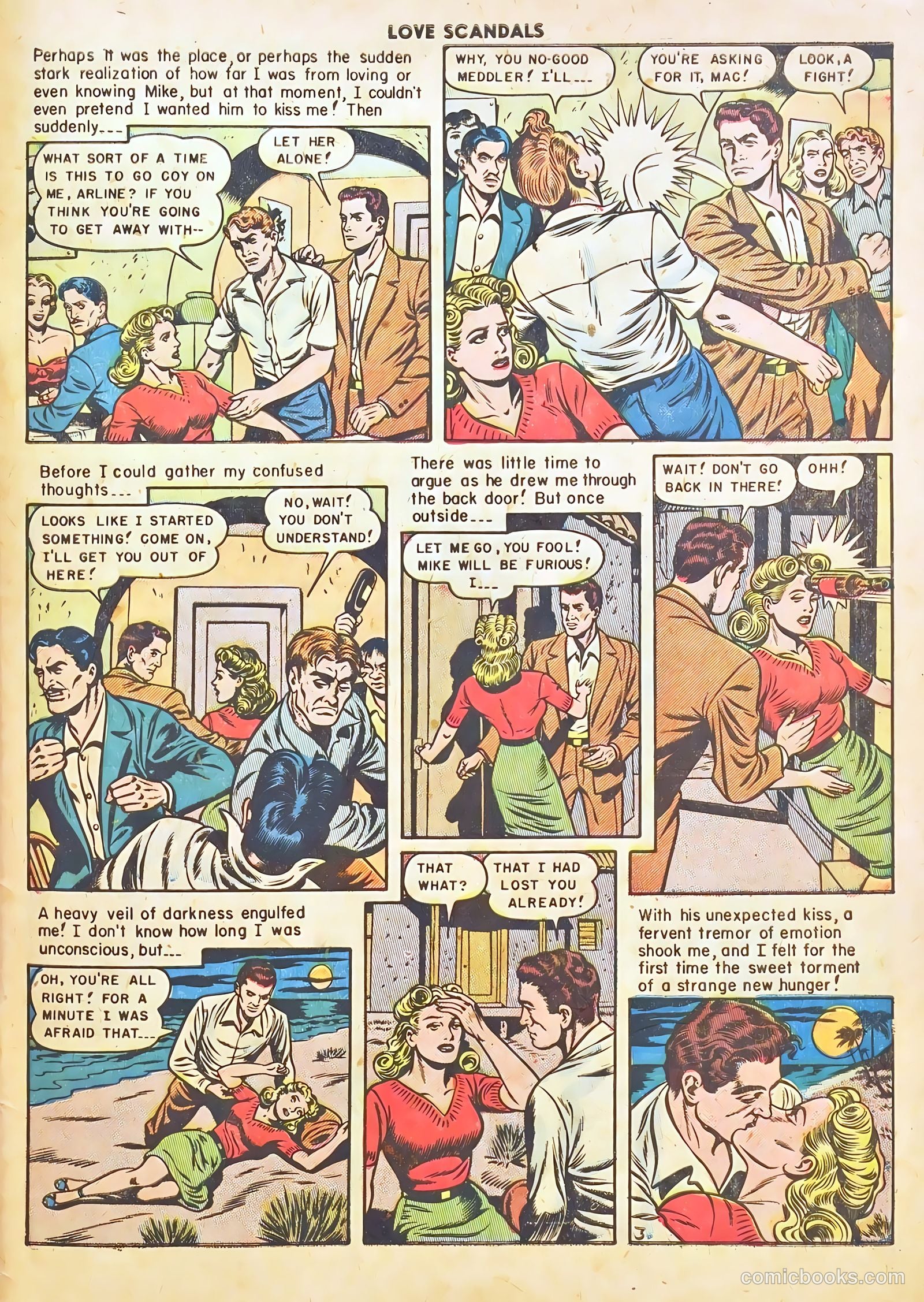Love Scandals #5 — page 42 of 51