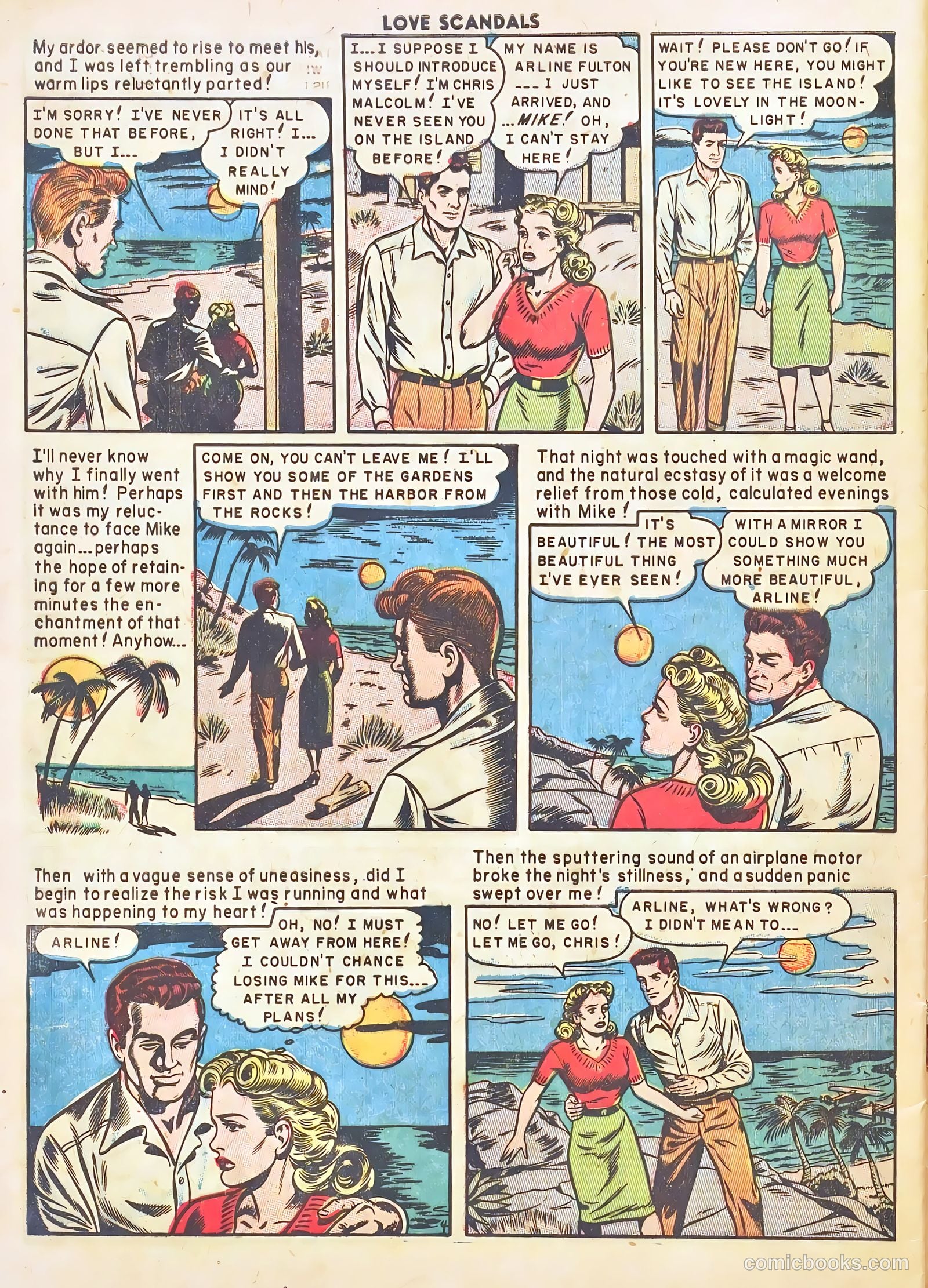 Love Scandals #5 — page 43 of 51