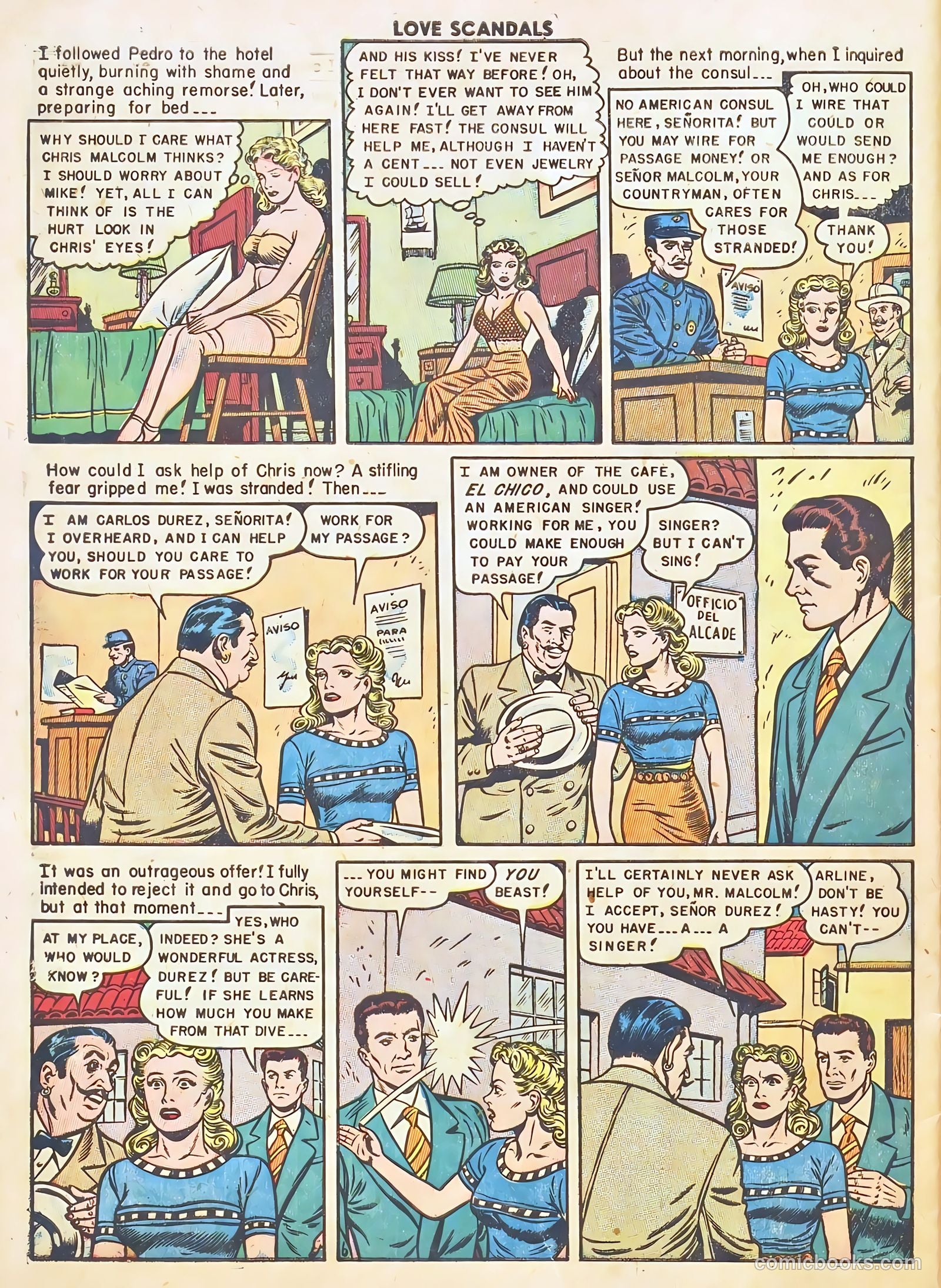 Love Scandals #5 — page 45 of 51